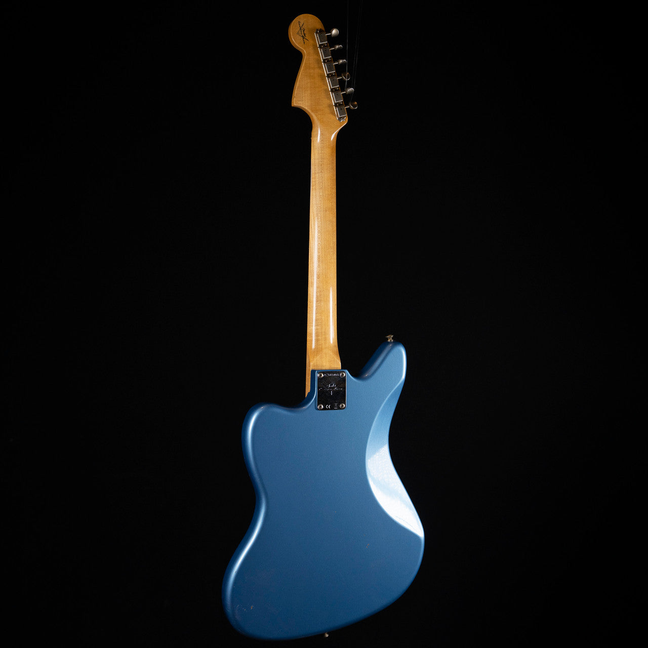 Fender Custom Shop 1964 Reissue Journeyman Jaguar - Faded/Aged Lake Placid Blue