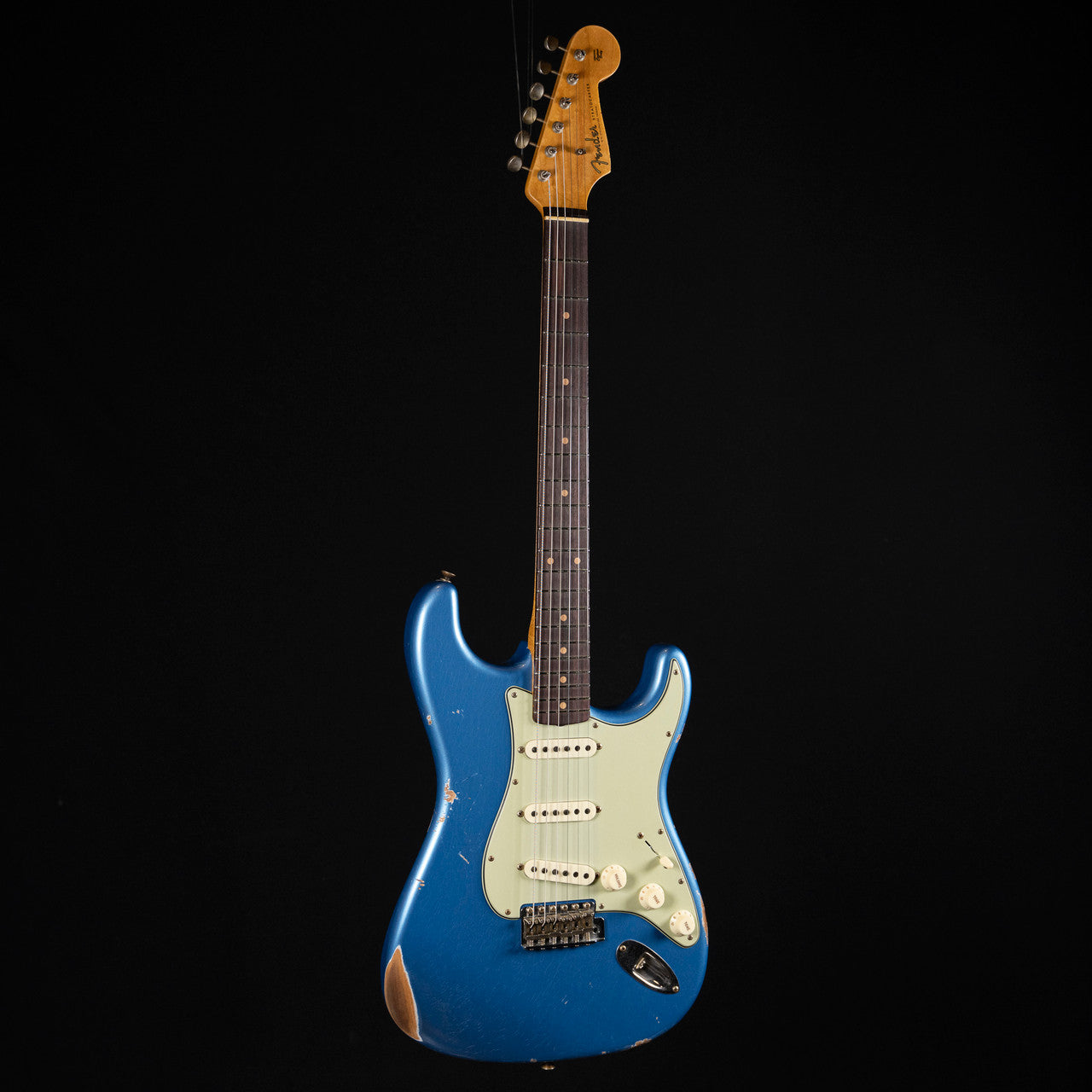 Fender Custom Shop 1962 Stratocaster Relic - Lake Placid Blue