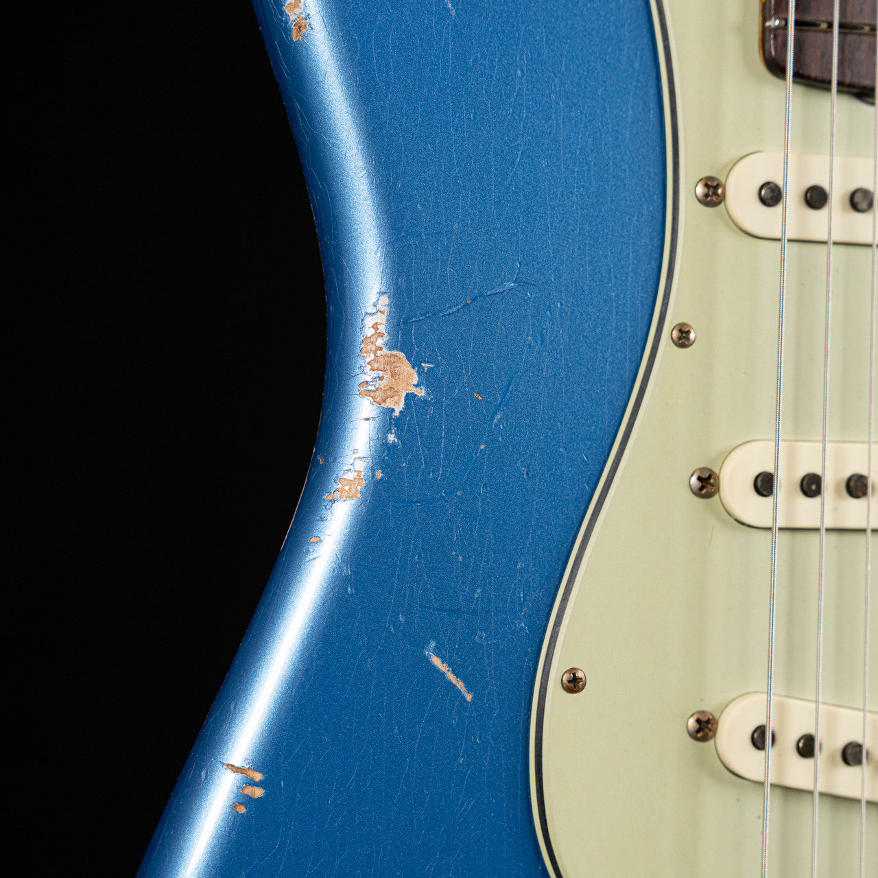 Fender Custom Shop 1962 Stratocaster Relic – Lake Placid Blue
