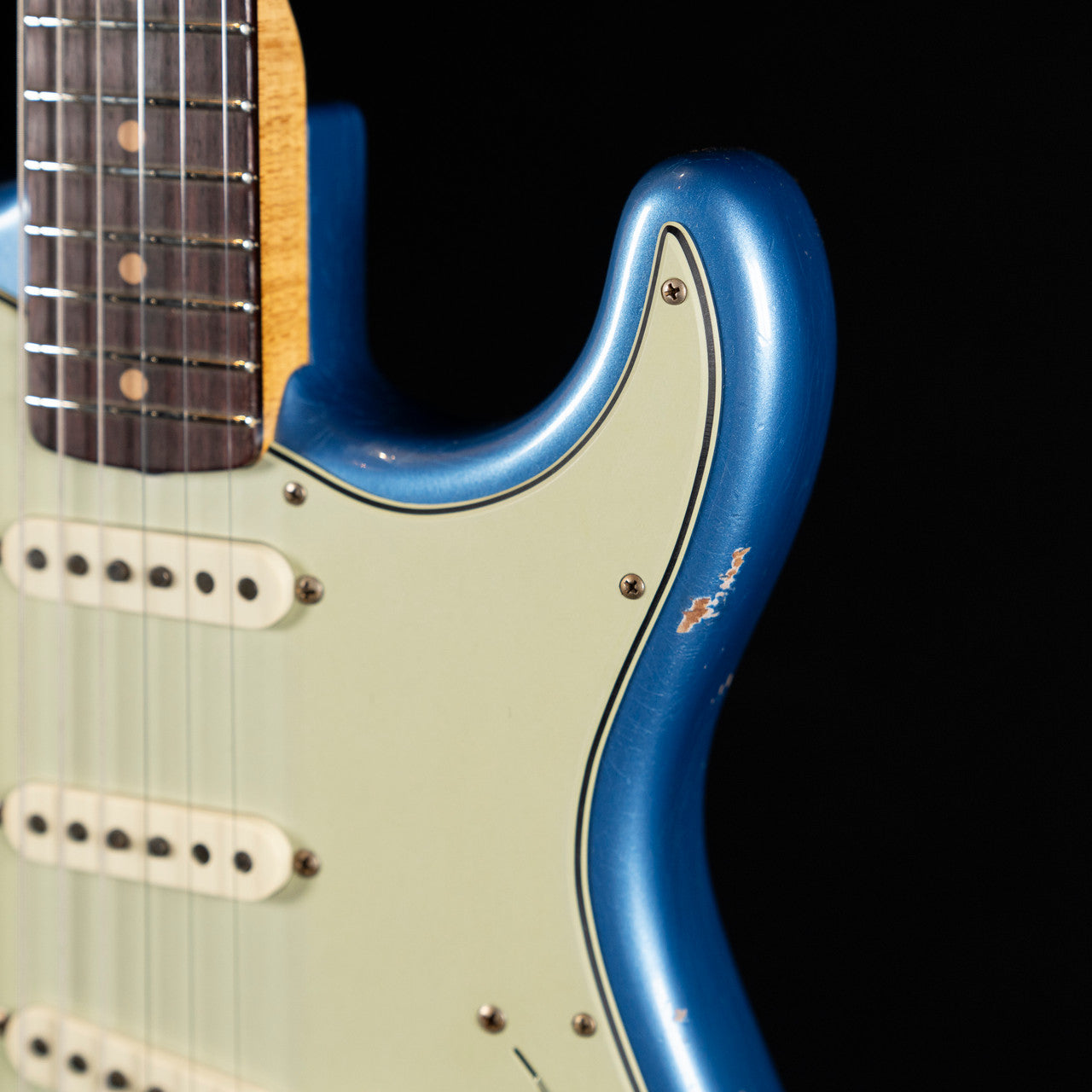 Fender Custom Shop 1962 Stratocaster Relic – Lake Placid Blue