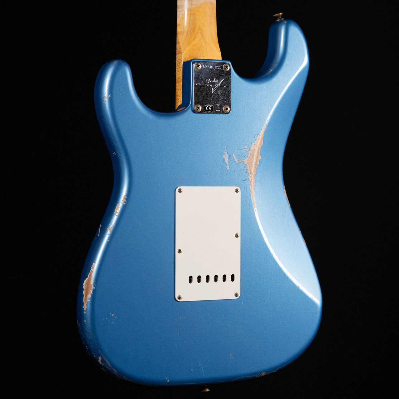 Fender Custom Shop 1962 Stratocaster Relic – Lake Placid Blue