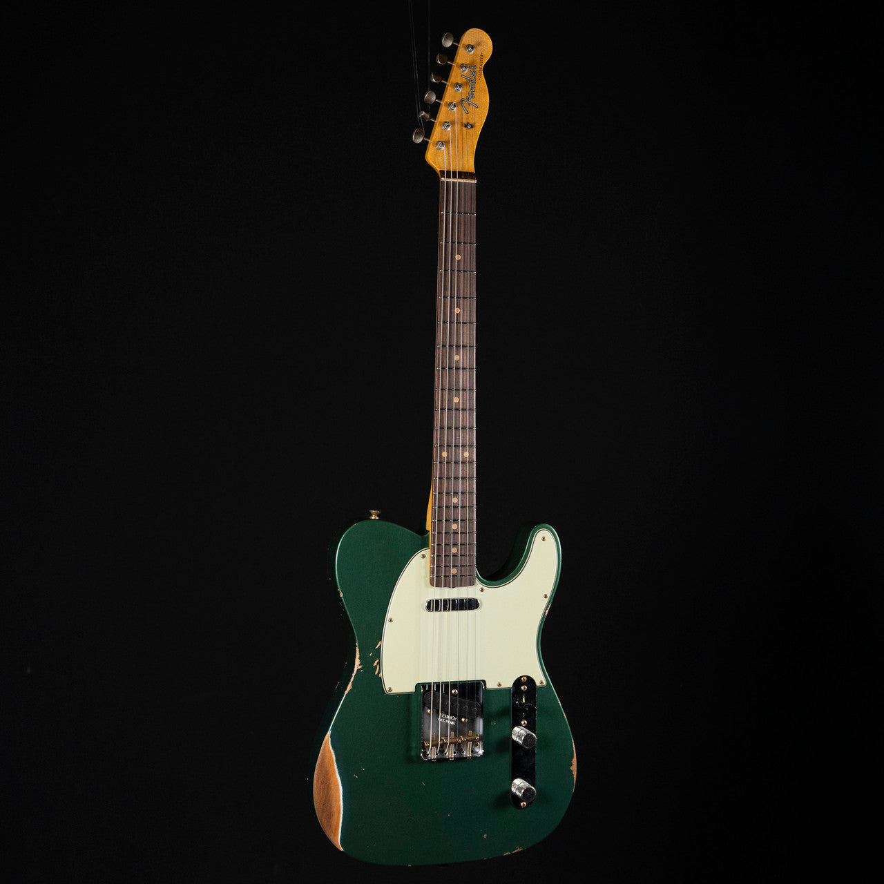 Fender Custom Shop Limited Edition 1961 Telecaster Relic - Aged Sherwood Green