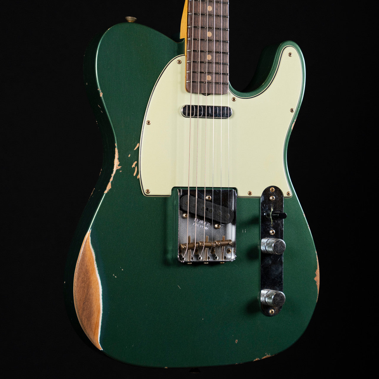 Fender Custom Shop Limited Edition 1961 Telecaster Relic - Aged Sherwood Green