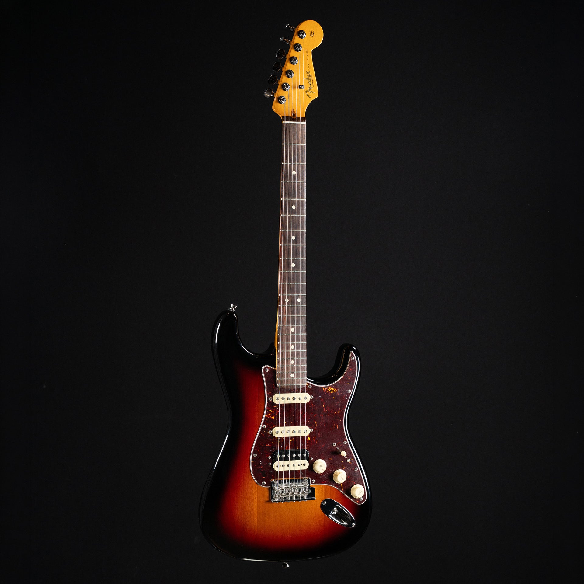 2022 Fender American Pro II HSS Stratocaster - 3 Color Sunburst Fender