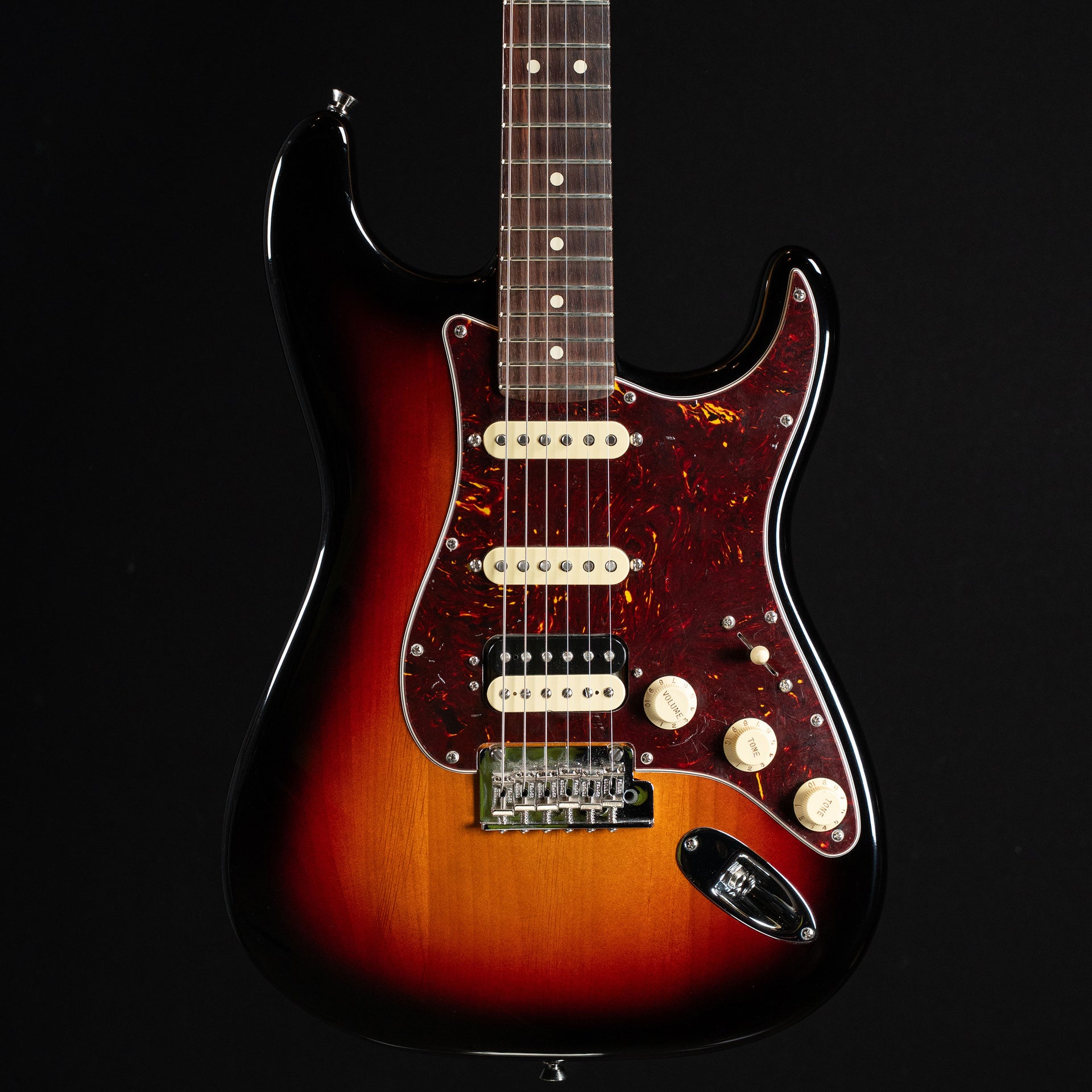2022 Fender American Pro II HSS Stratocaster - 3 Color Sunburst Fender