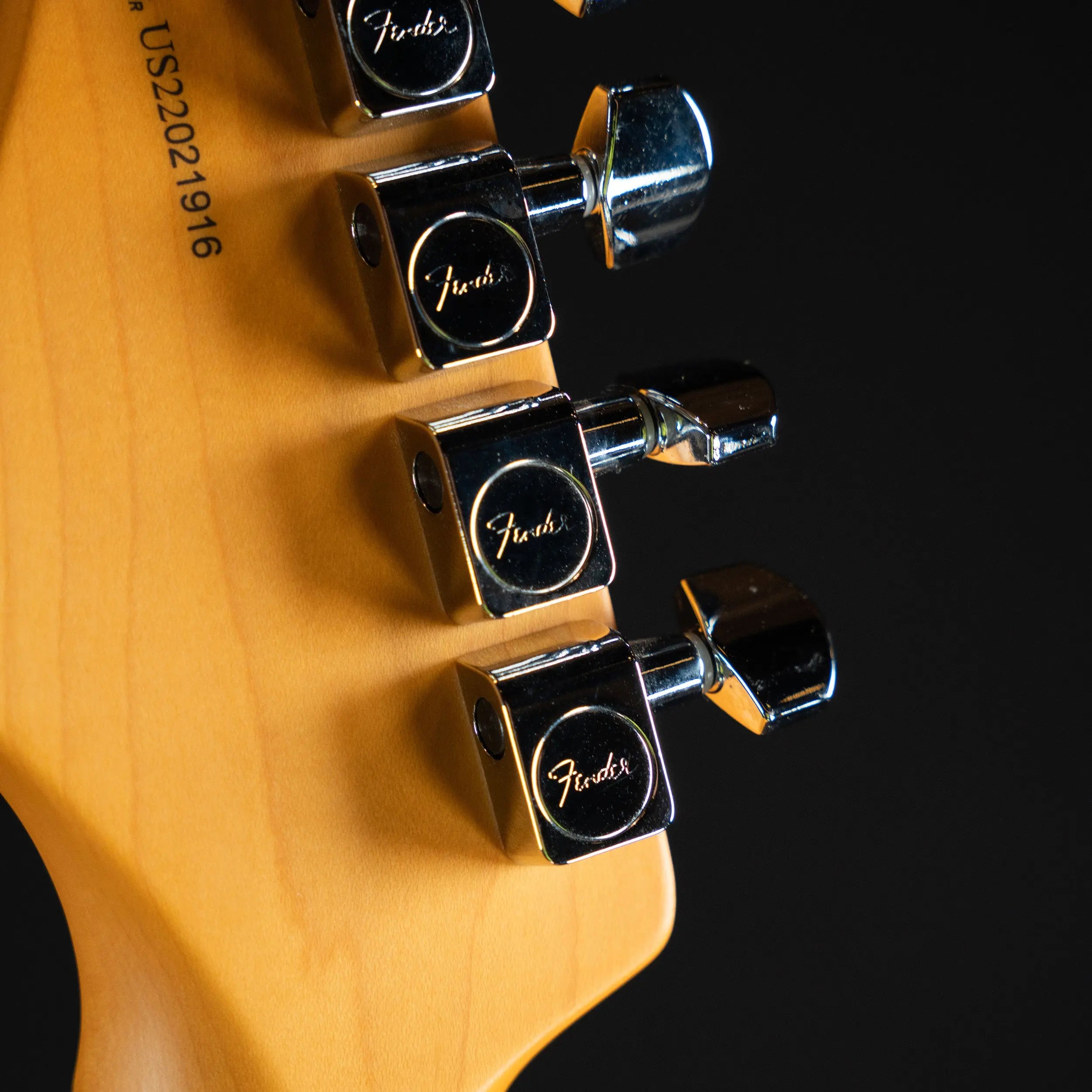 2022 Fender American Pro II HSS Stratocaster - 3 Color Sunburst Fender