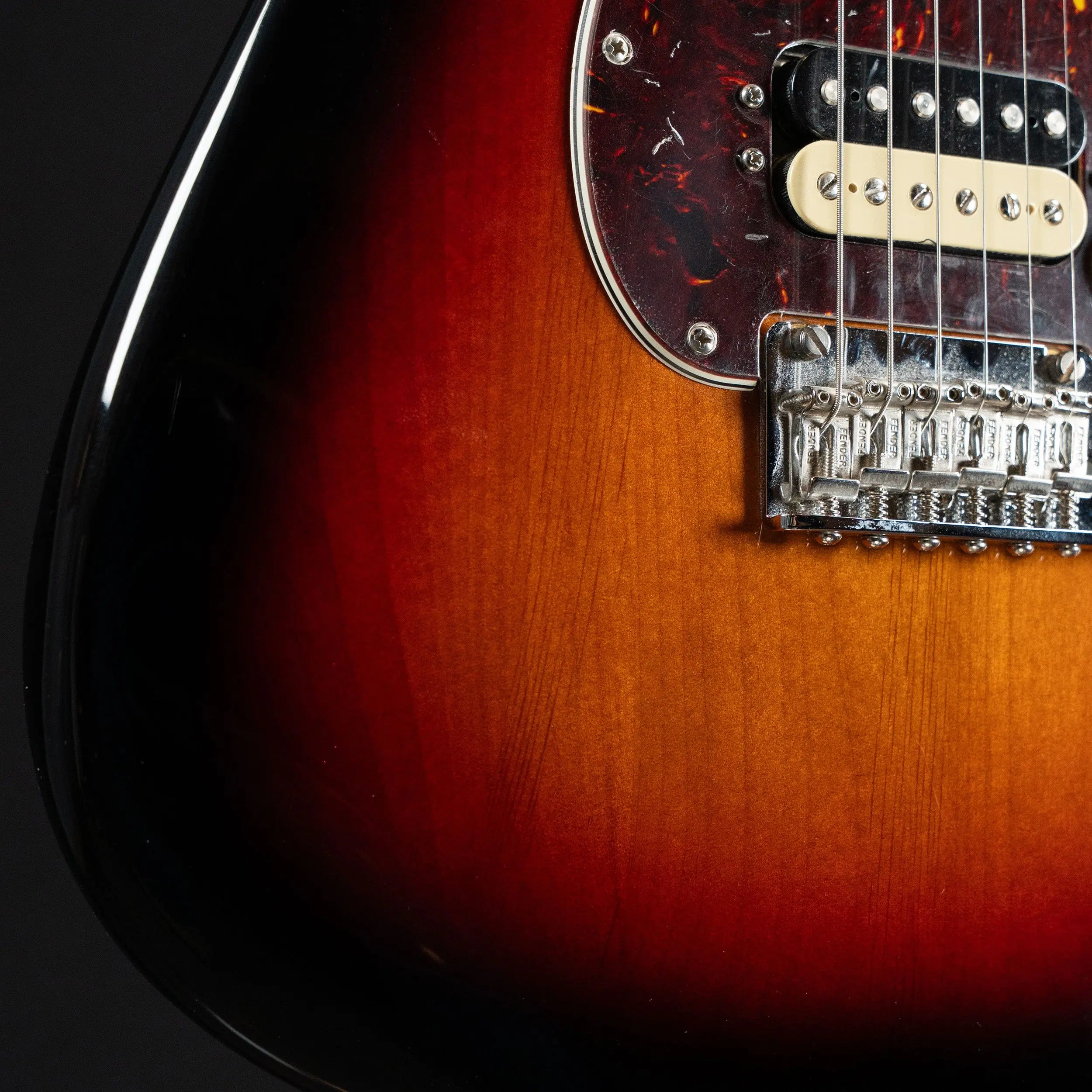 2022 Fender American Pro II HSS Stratocaster - 3 Color Sunburst Fender