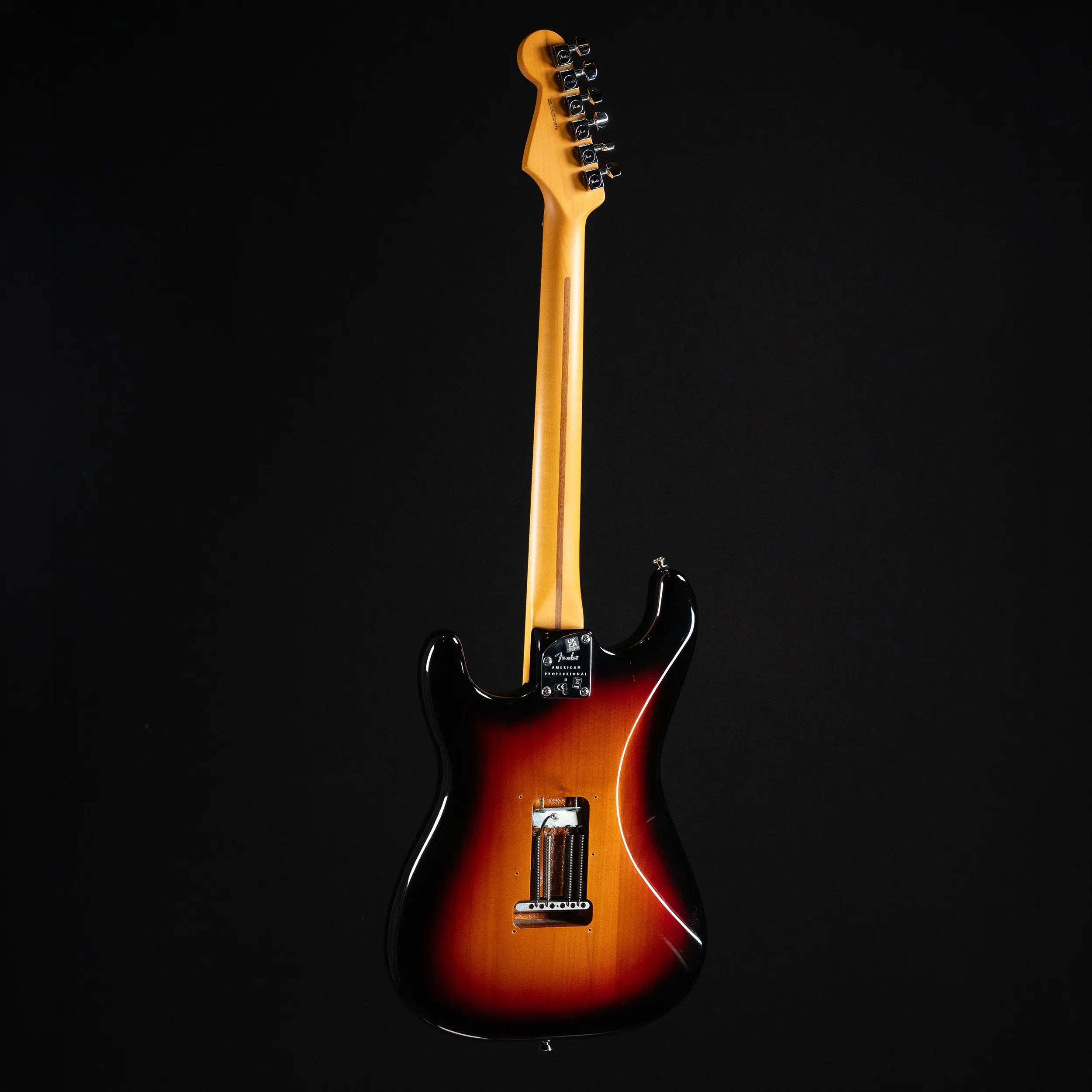 2022 Fender American Pro II HSS Stratocaster - 3 Color Sunburst Fender