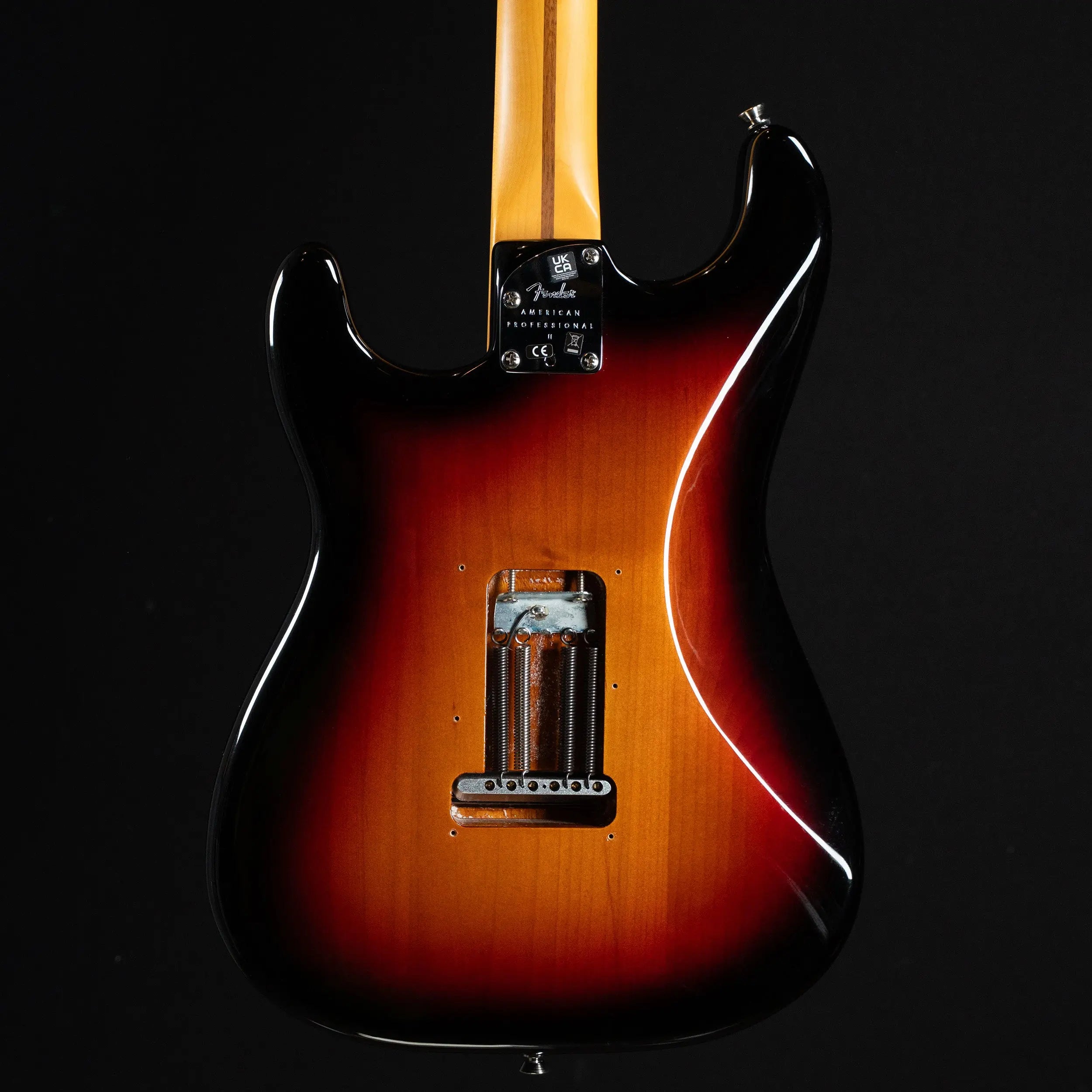 2022 Fender American Pro II HSS Stratocaster - 3 Color Sunburst Fender