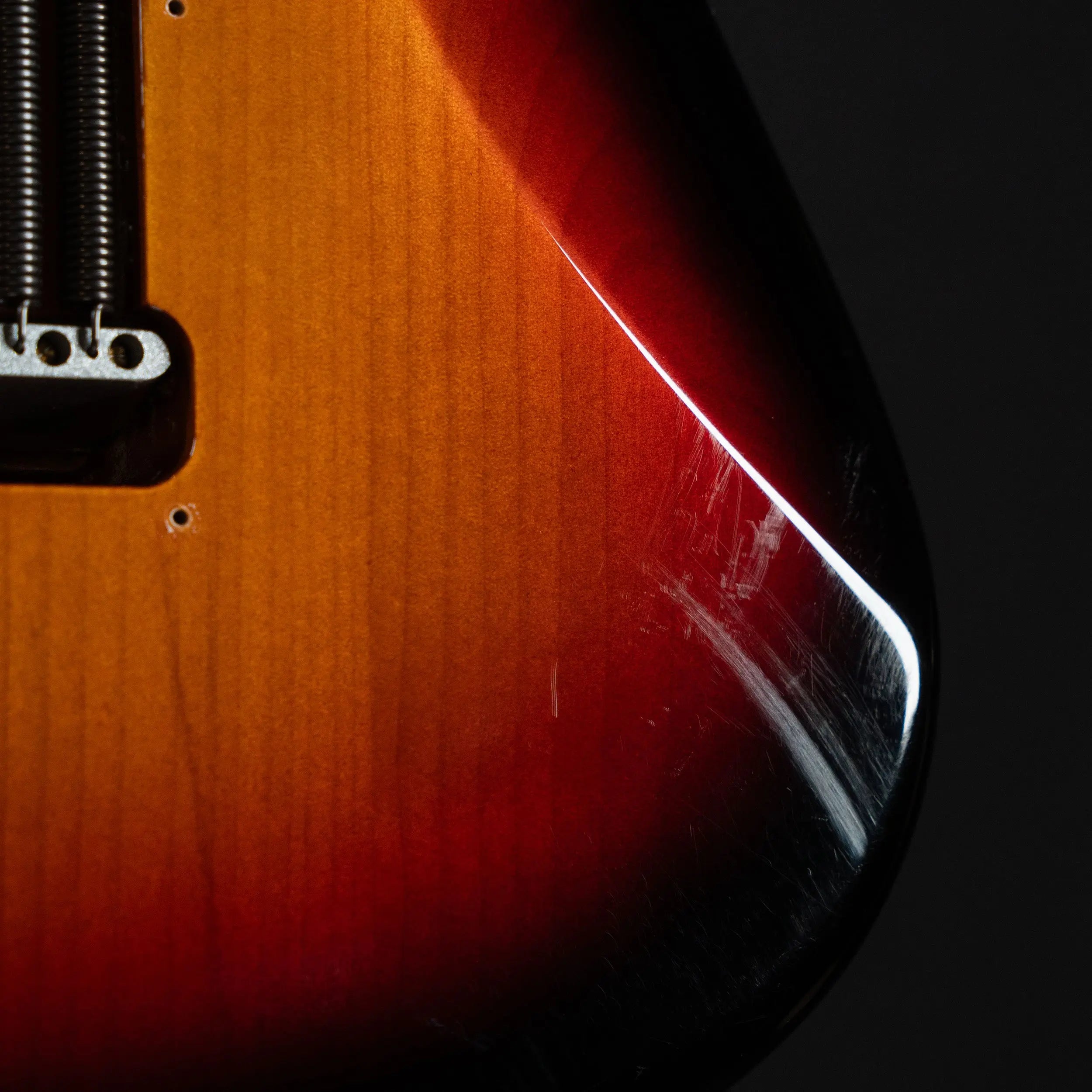 2022 Fender American Pro II HSS Stratocaster - 3 Color Sunburst Fender