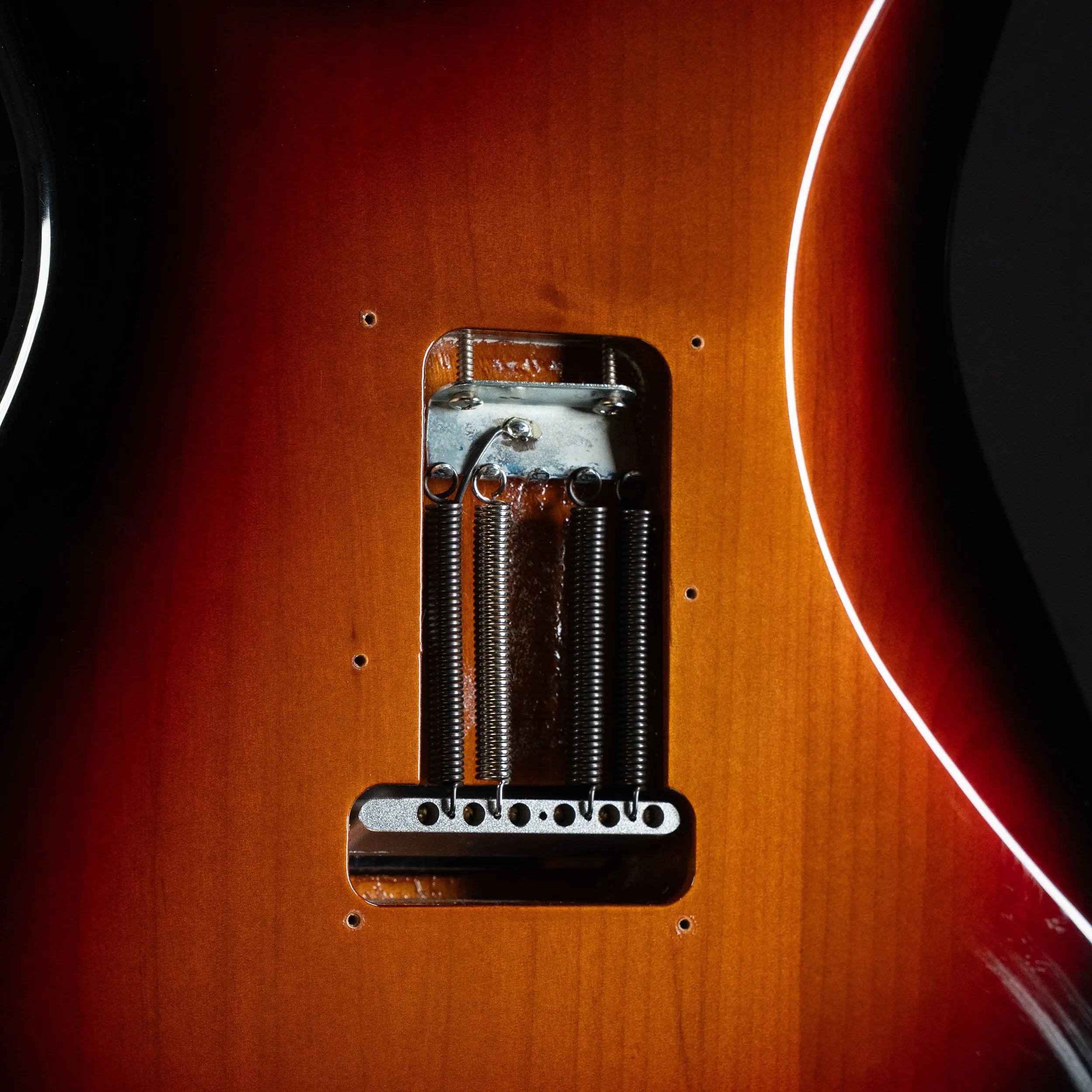 2022 Fender American Pro II HSS Stratocaster - 3 Color Sunburst Fender