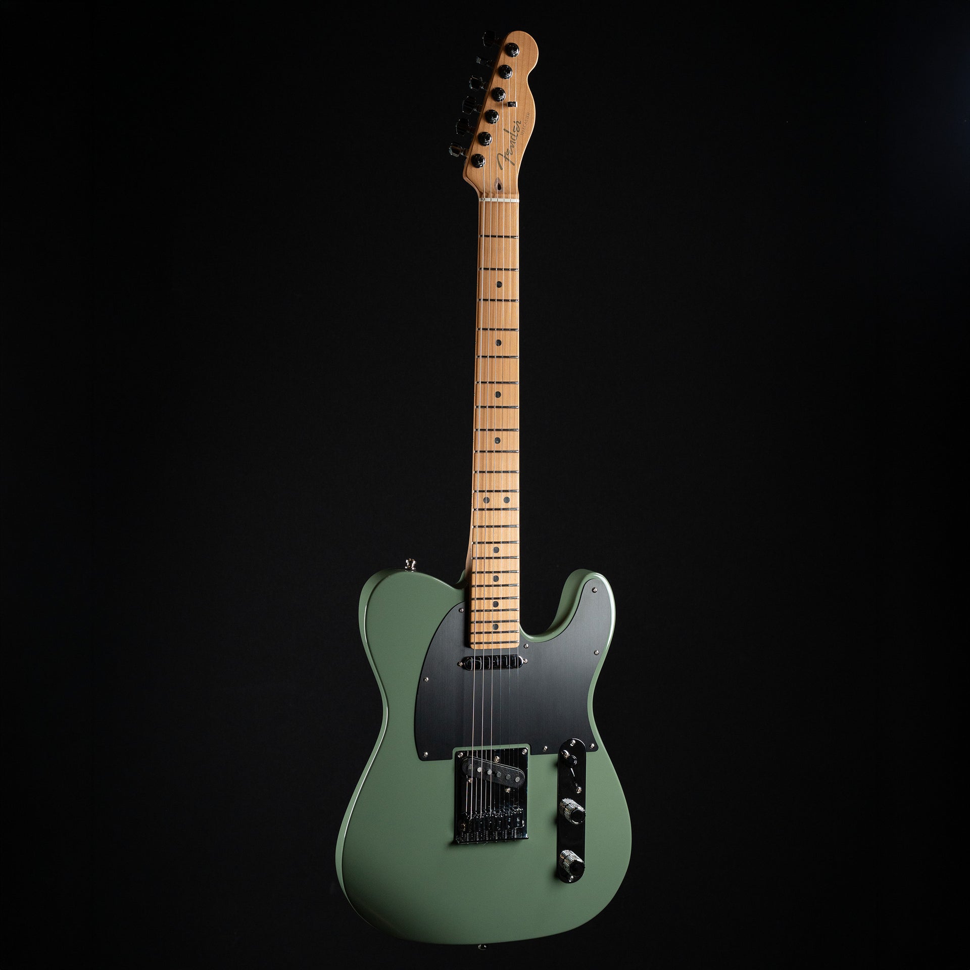 Fender Limited Edition American Ultra II Telecaster w/ Texas Special Pickups - Antique Olive