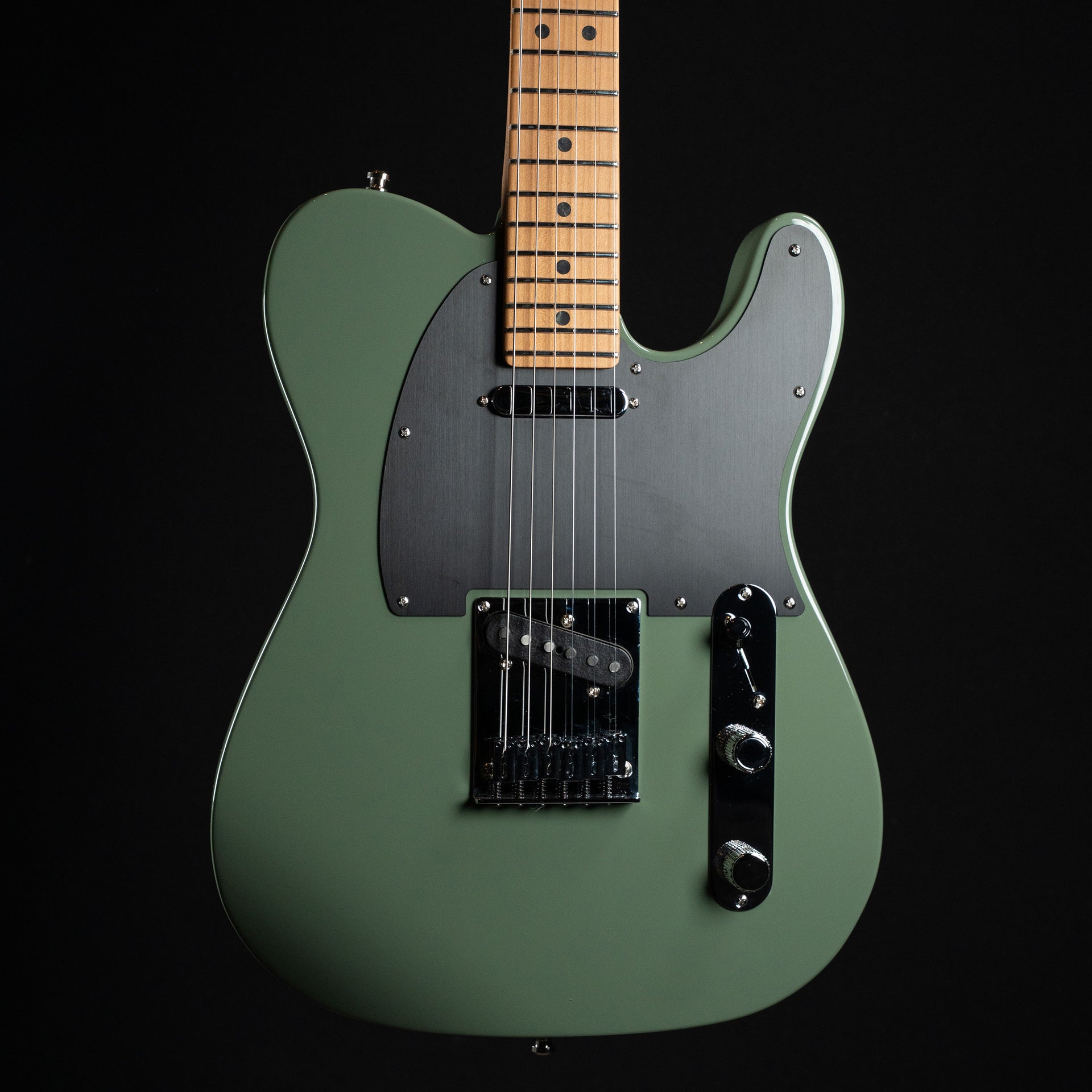 Fender Limited Edition American Ultra II Telecaster w/ Texas Special Pickups - Antique Olive