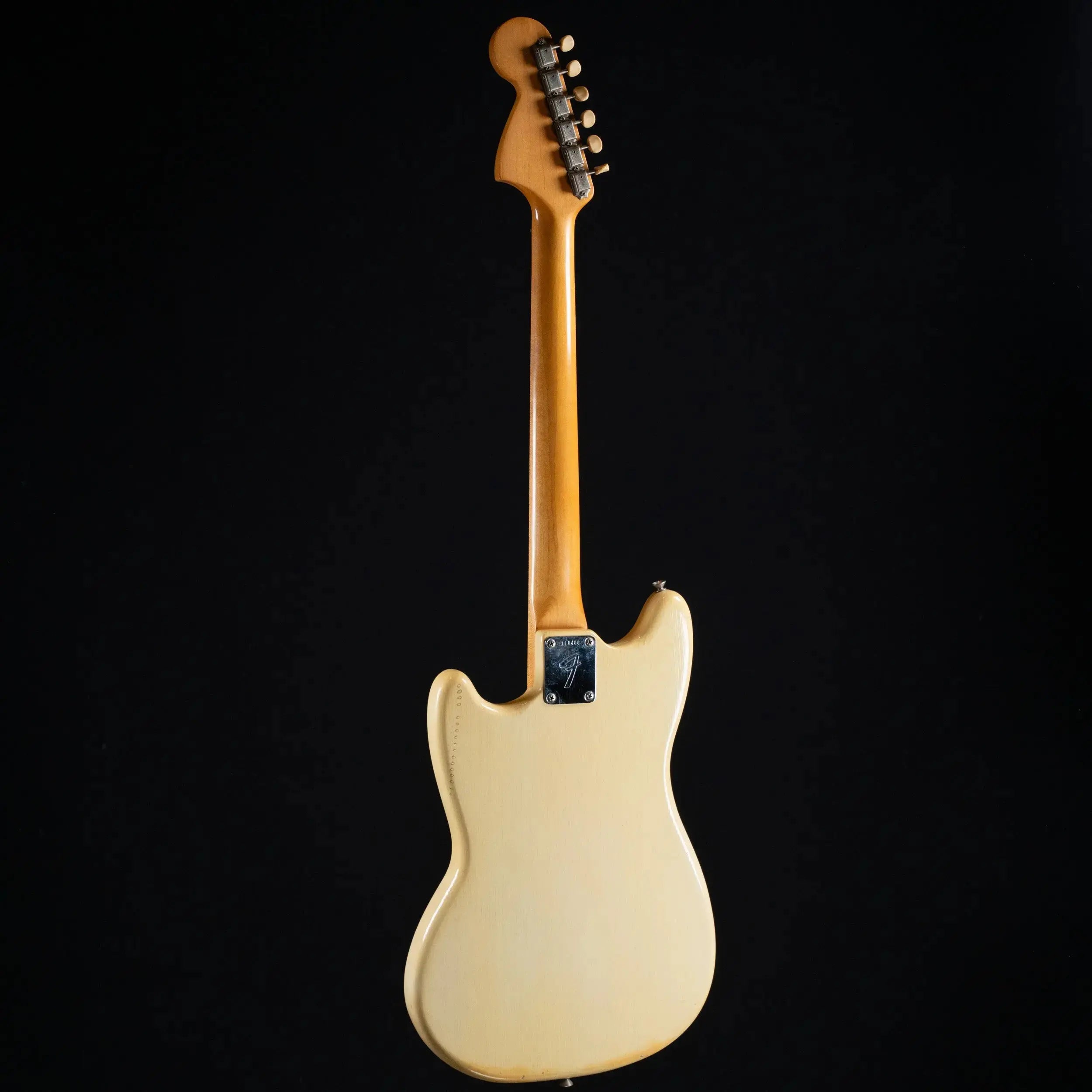1966 Fender Musicmaster II - Olympic White | Preowned