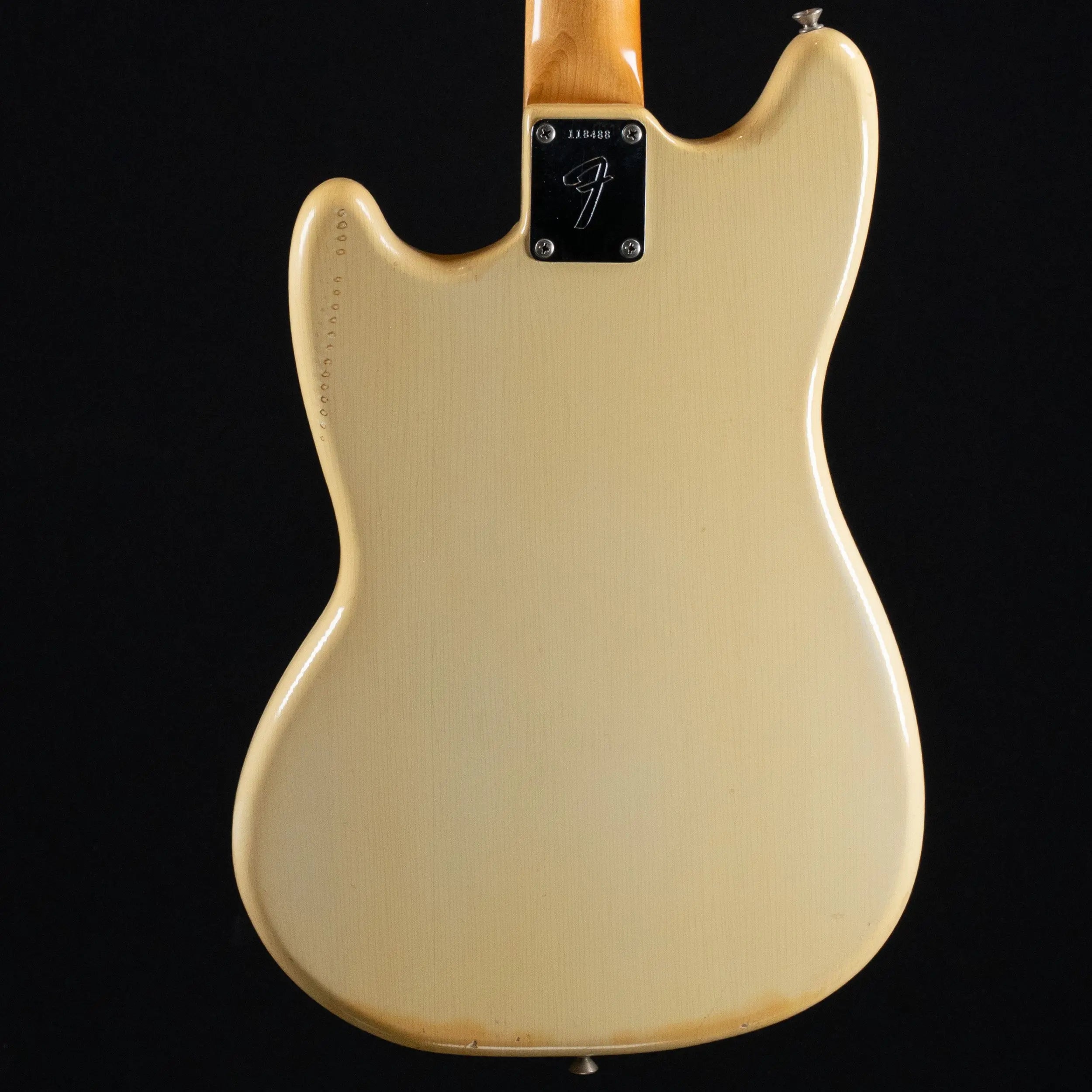 1966 Fender Musicmaster II - Olympic White | Preowned