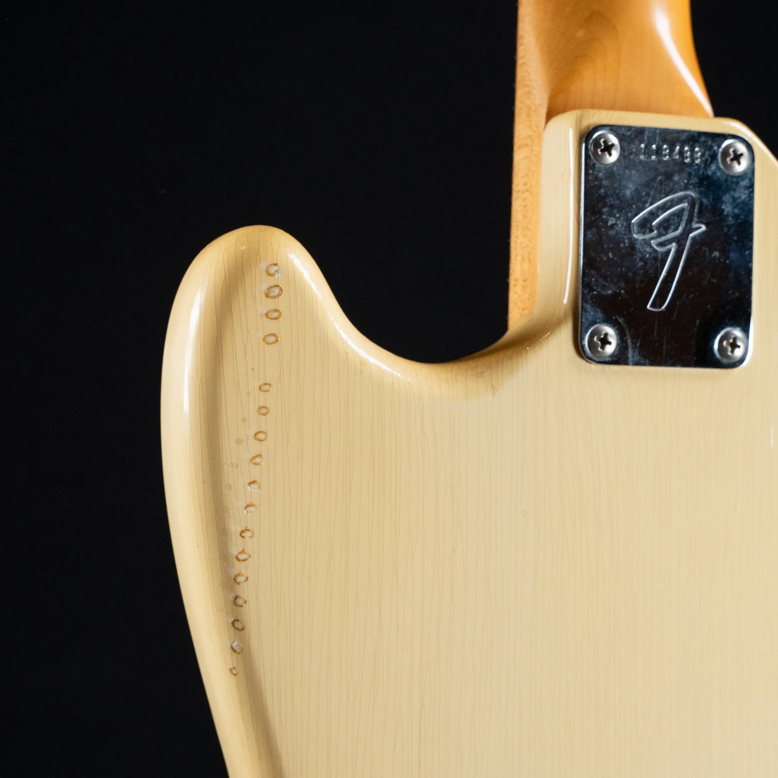 1966 Fender Musicmaster II - Olympic White | Preowned