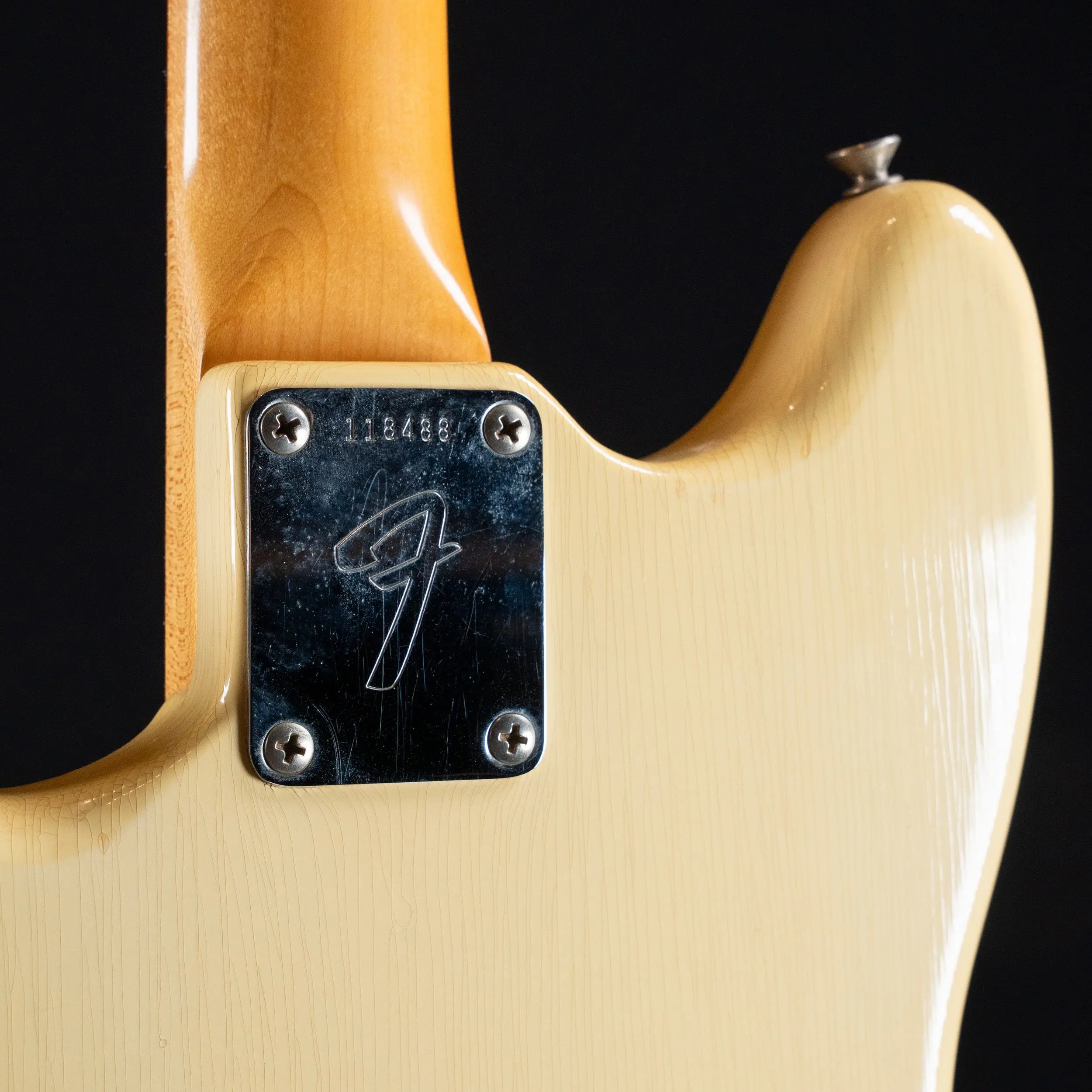 1966 Fender Musicmaster II - Olympic White | Preowned Fender