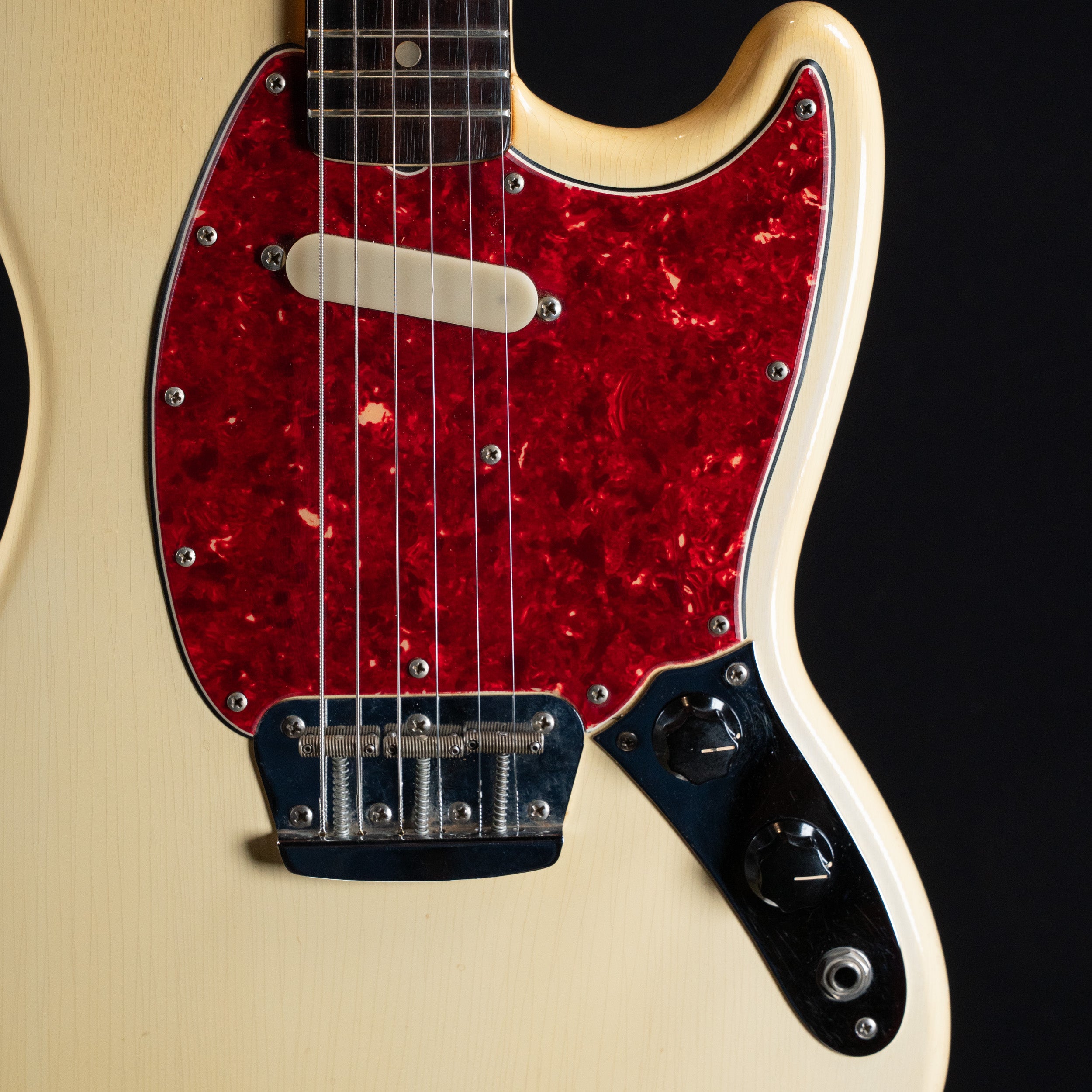 1966 Fender Musicmaster II - Olympic White | Preowned