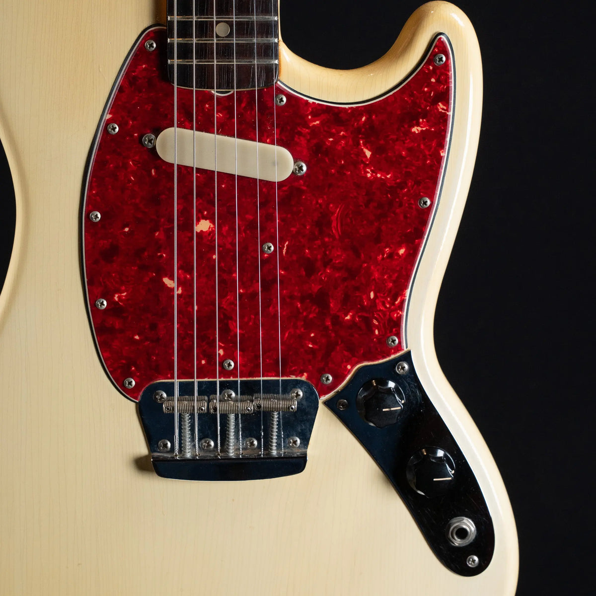 1966 Fender Musicmaster II - Olympic White | Preowned Fender