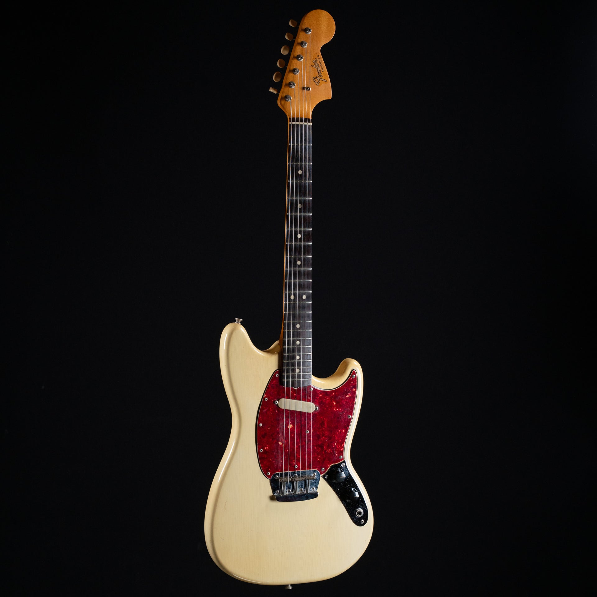 1966 Fender Musicmaster II - Olympic White | Preowned