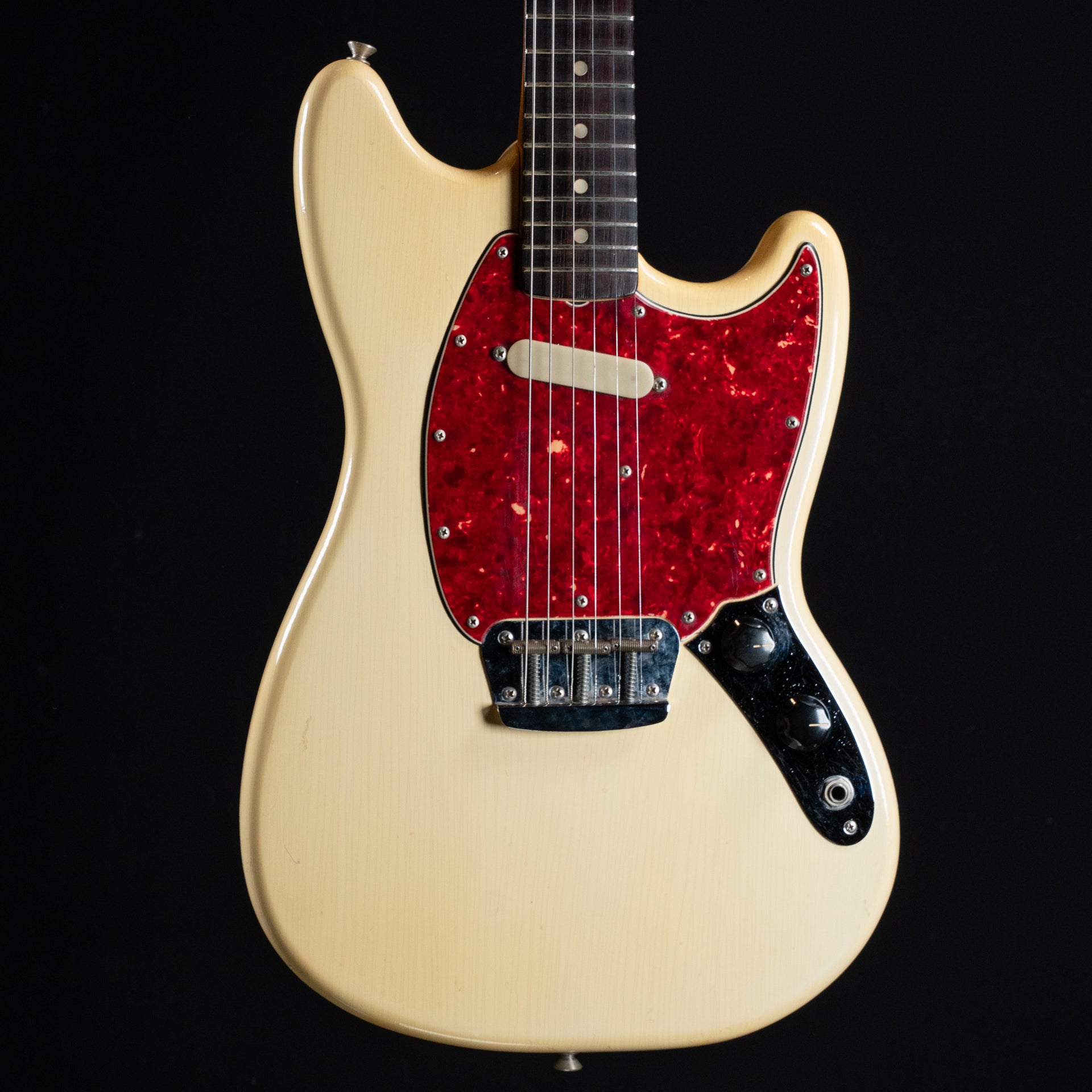 1966 Fender Musicmaster II - Olympic White | Preowned