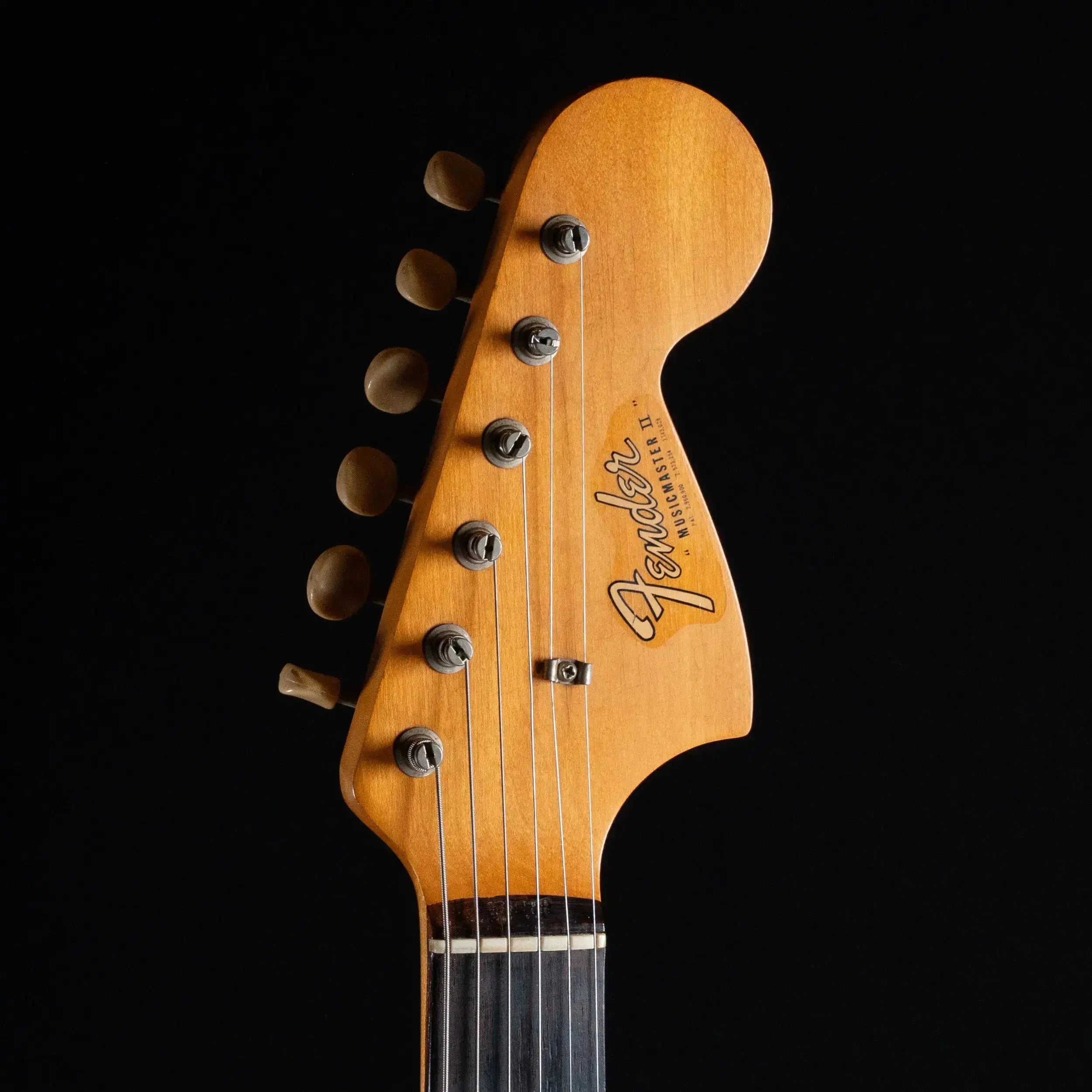 1966 Fender Musicmaster II - Olympic White | Preowned Fender