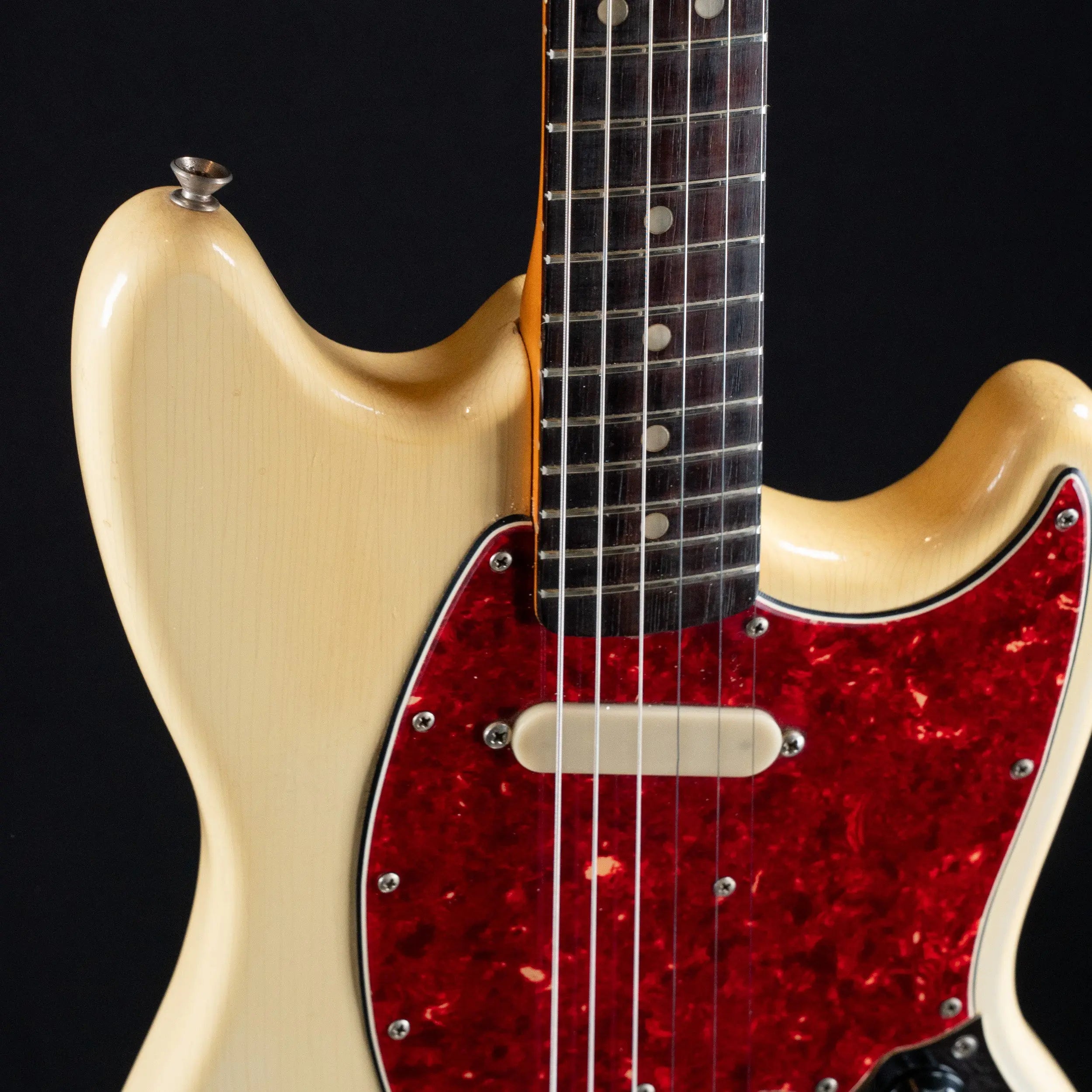 1966 Fender Musicmaster II - Olympic White | Preowned