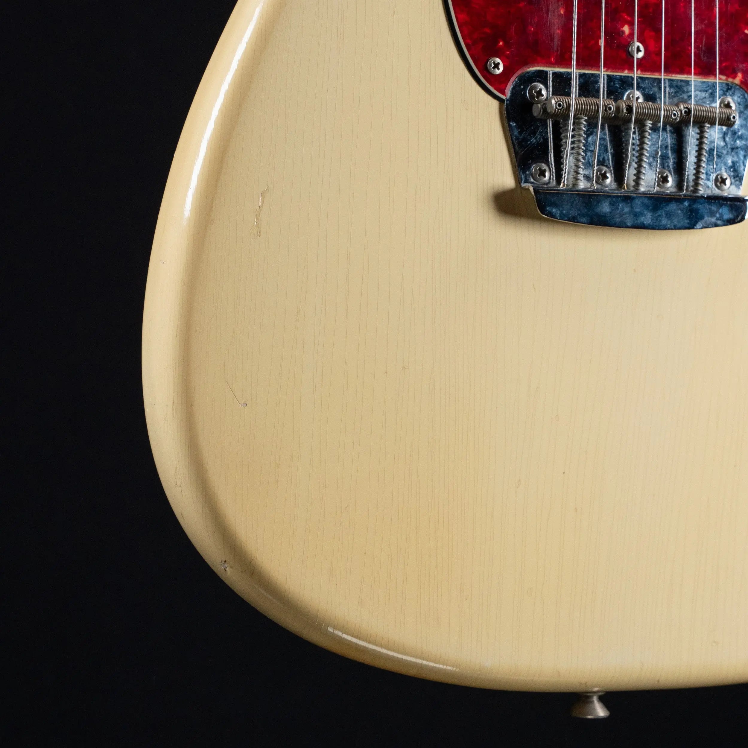 1966 Fender Musicmaster II - Olympic White | Preowned