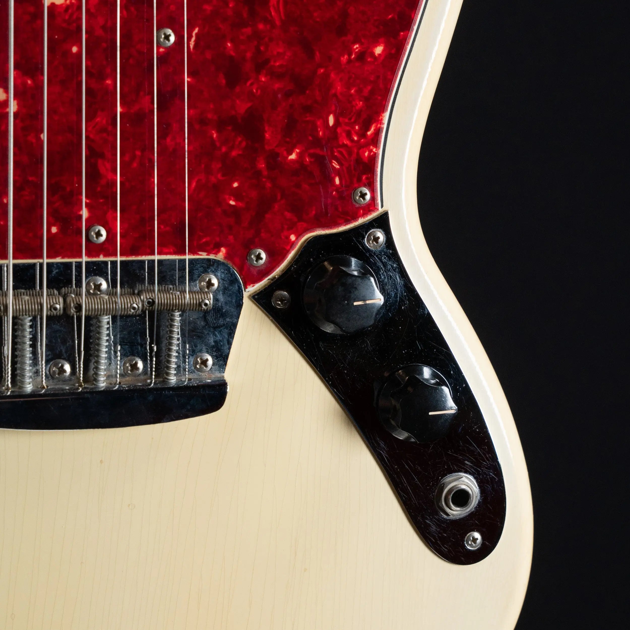 fender musicmaster II 1966年製　ビンテージギター 1966 Fender Musicmaster II - Olympic White | Preowned