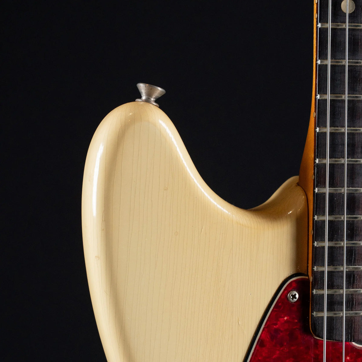 1966 Fender Musicmaster II - Olympic White | Preowned Fender