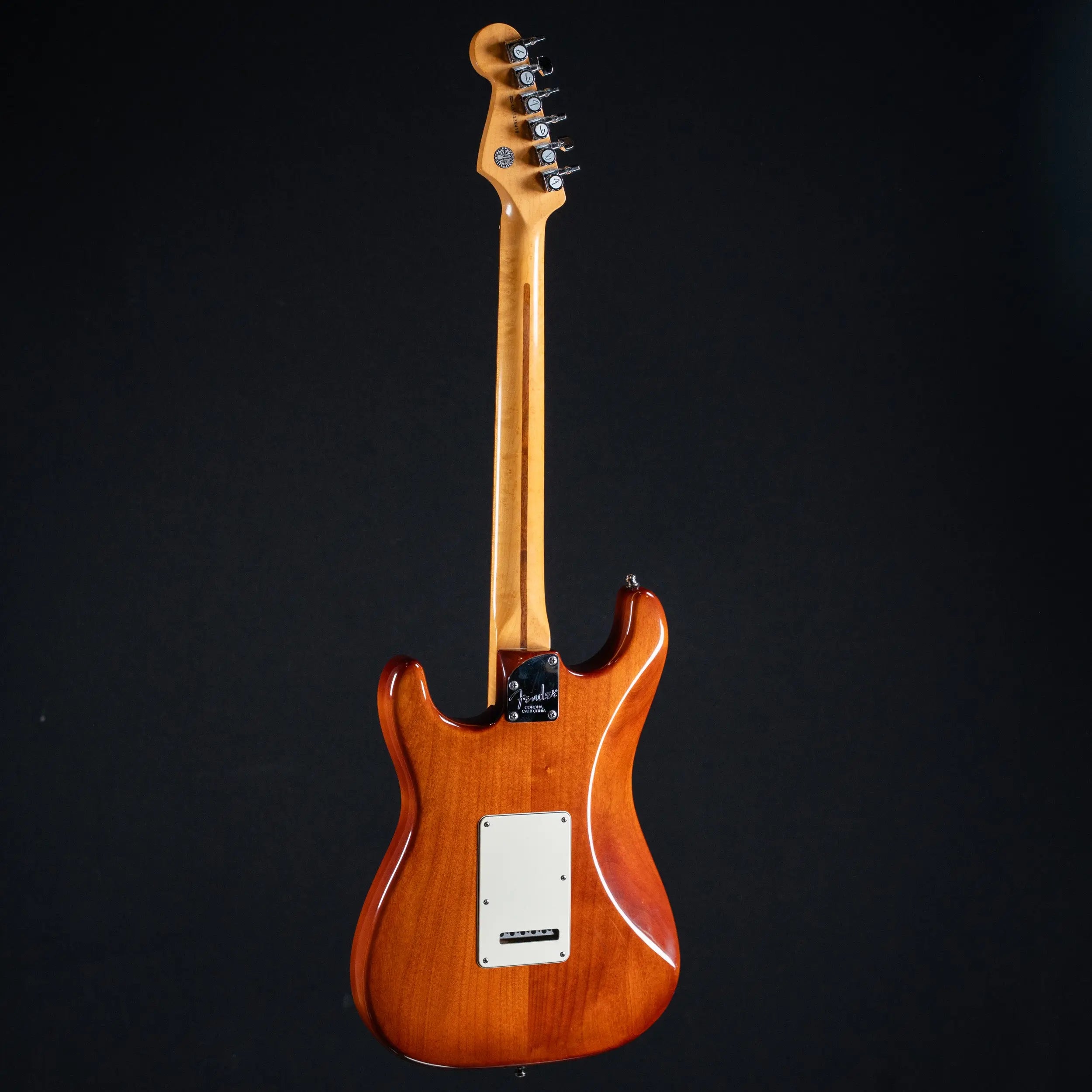 2012 Fender American Select Stratocaster Flame Maple HSS - Antique Sun