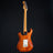 2012 Fender American Select Stratocaster Flame Maple HSS - Antique Sunburst | Preowned Fender