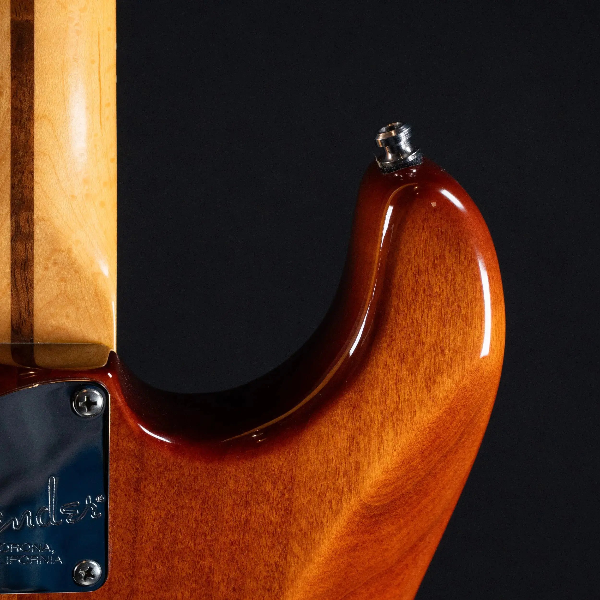 2012 Fender American Select Stratocaster Flame Maple HSS - Antique Sunburst | Preowned Fender