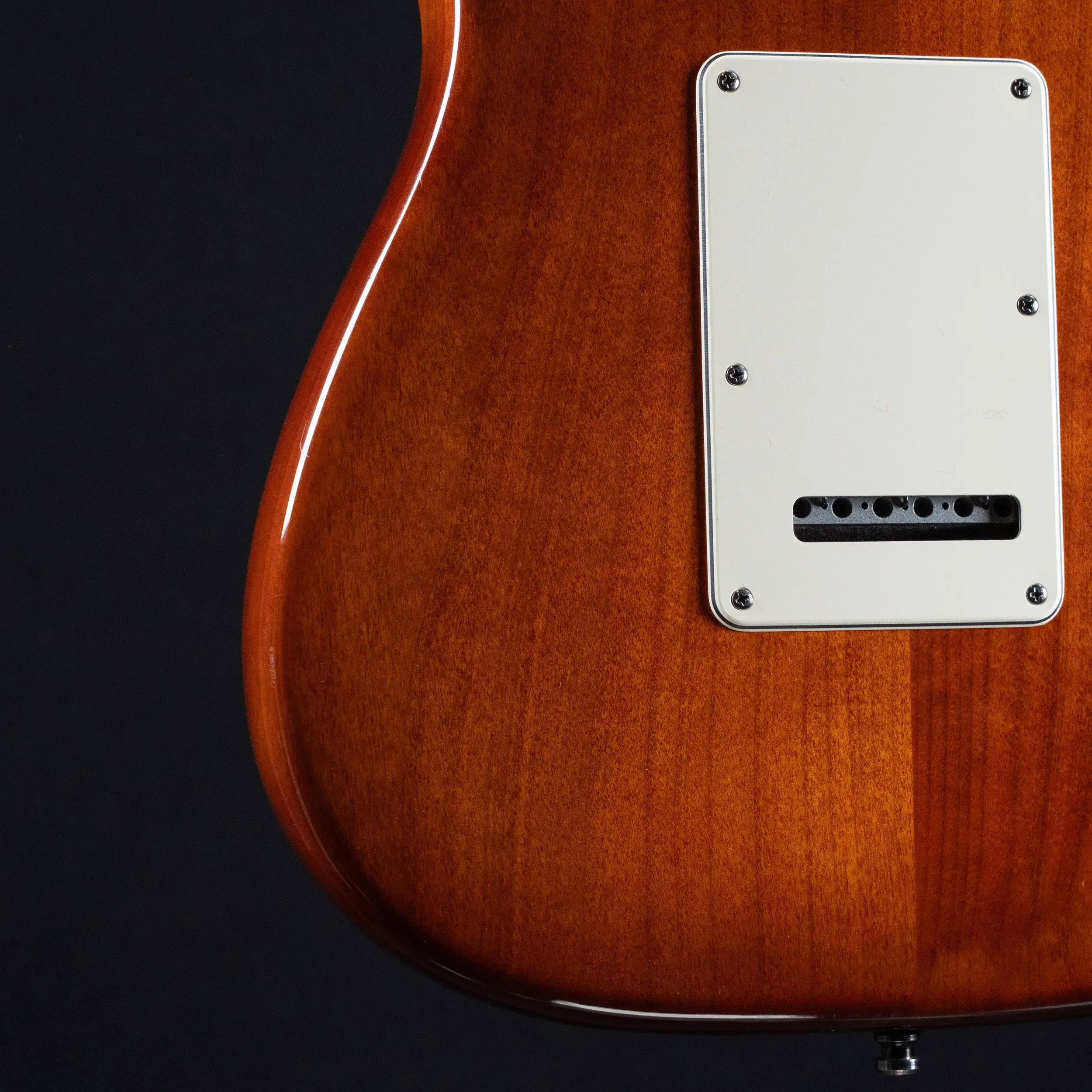 2012 Fender American Select Stratocaster Flame Maple HSS - Antique Sunburst | Preowned Fender