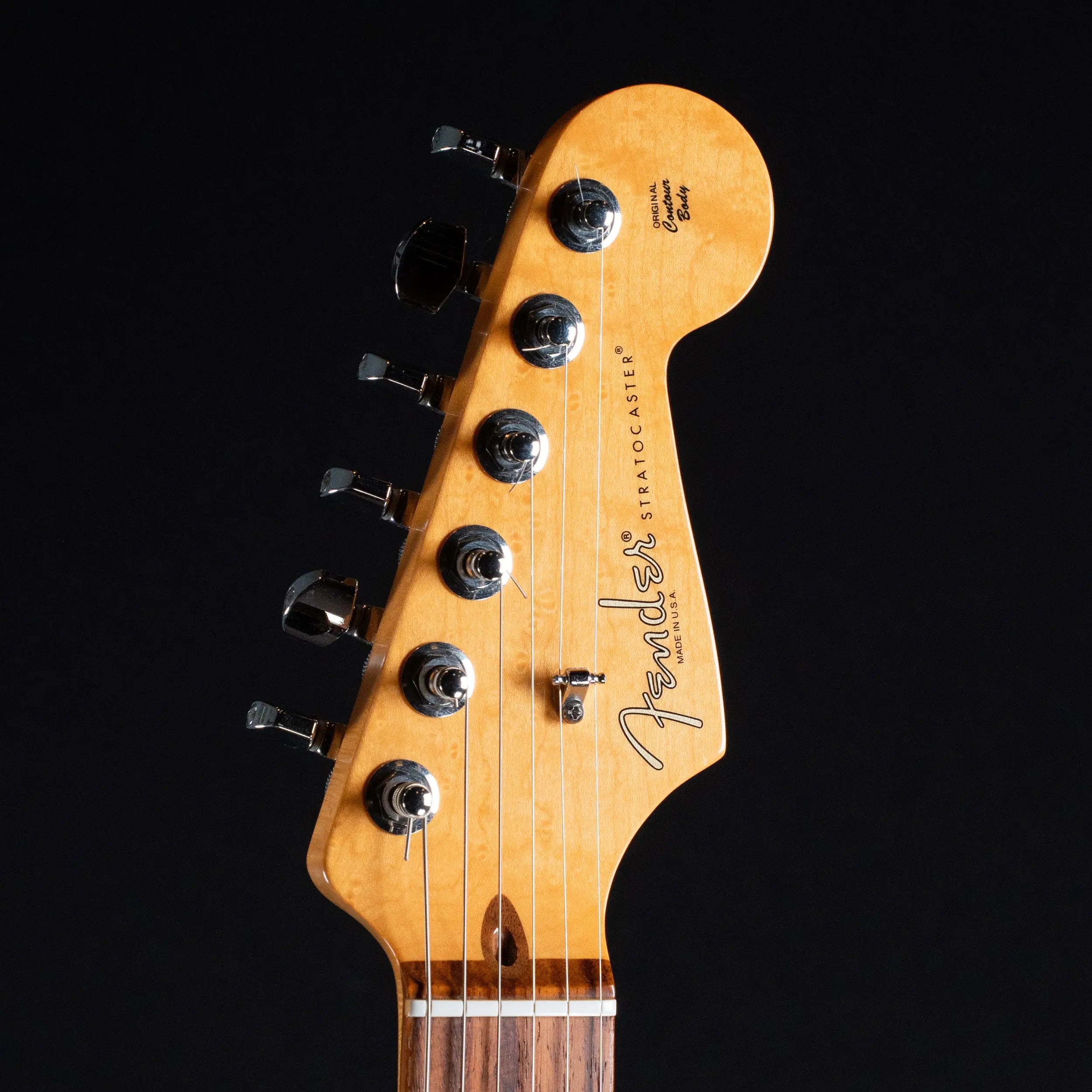 2012 Fender American Select Stratocaster Flame Maple HSS - Antique Sunburst | Preowned Fender