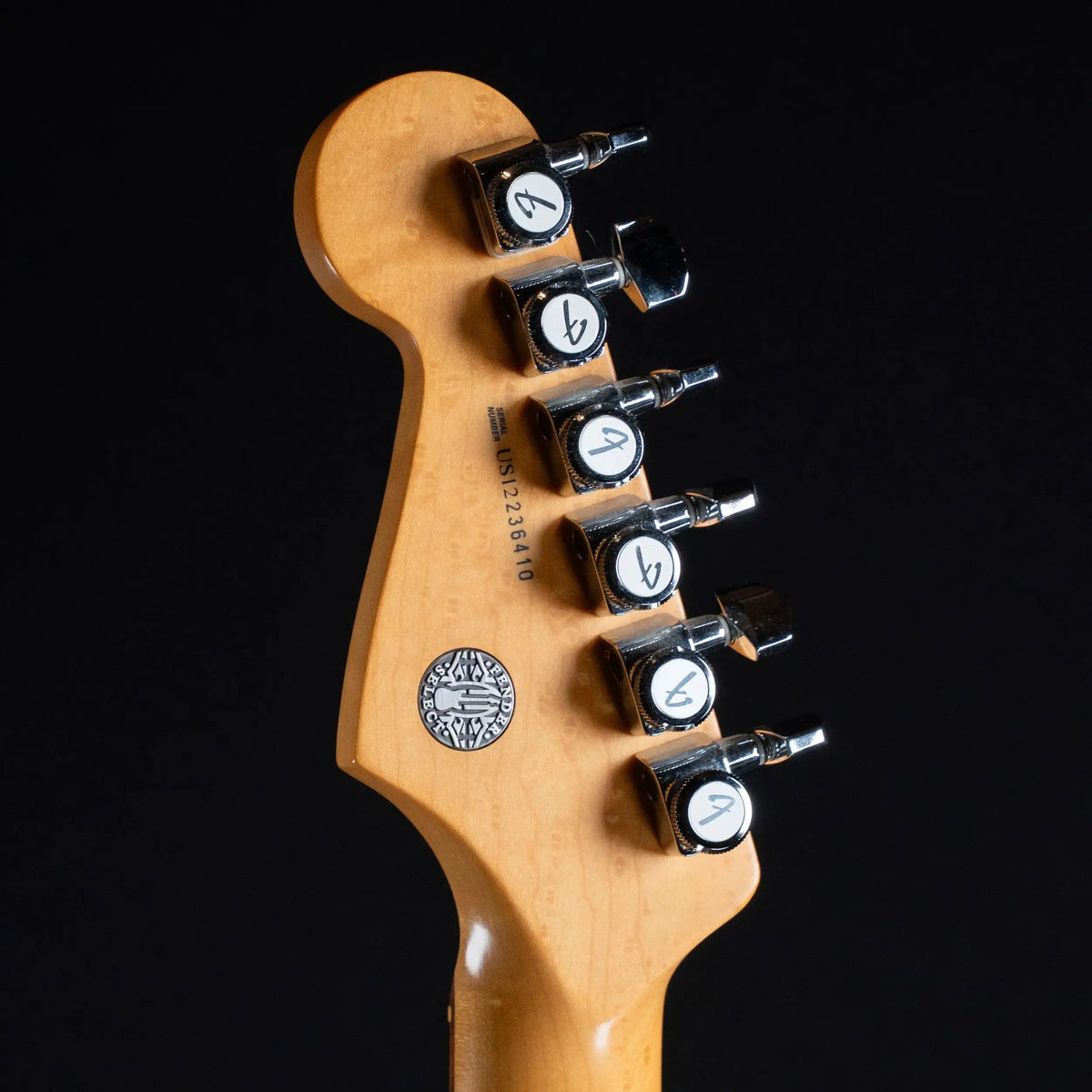 2012 Fender American Select Stratocaster Flame Maple HSS - Antique Sunburst | Preowned Fender