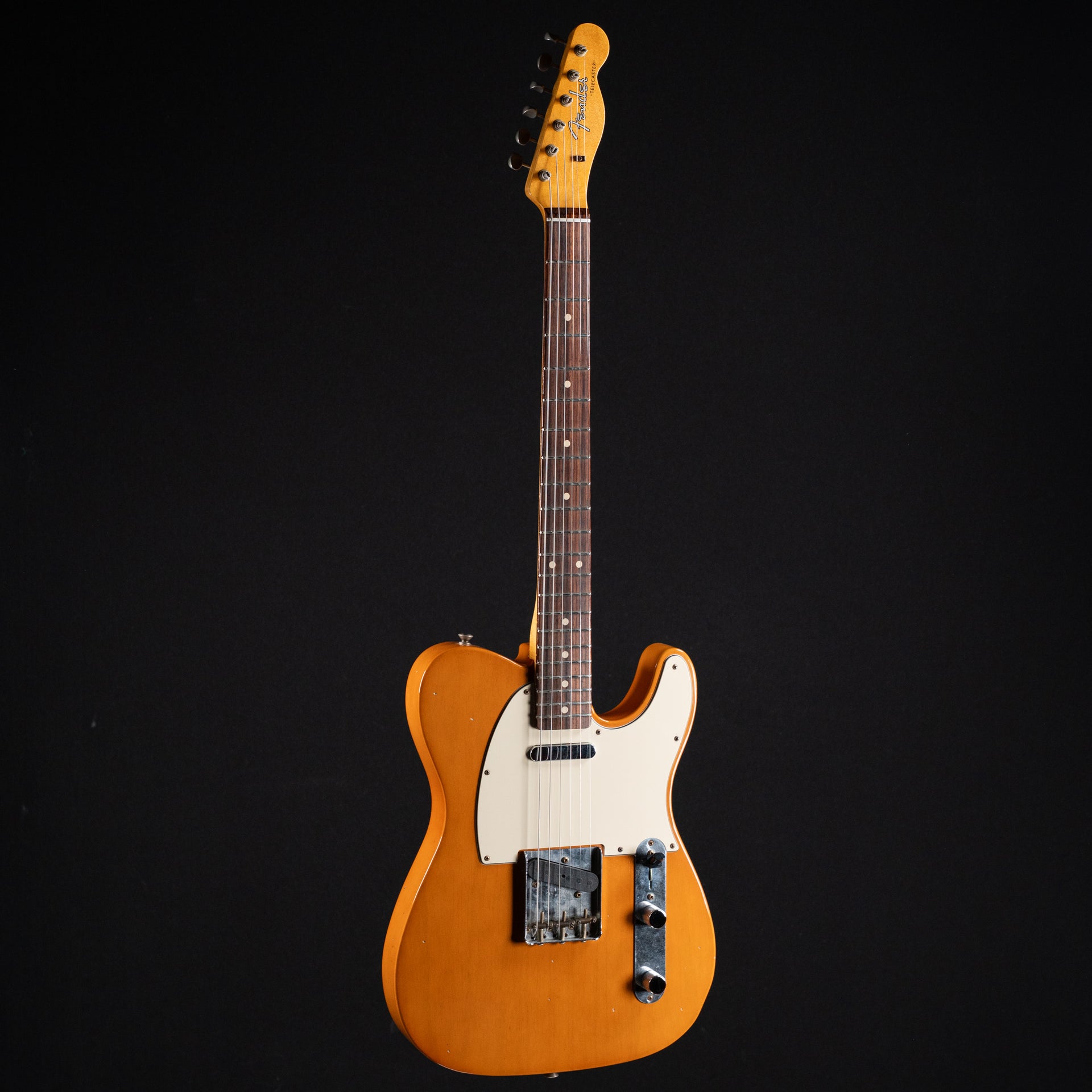 Fender Custom Shop 1960 Telecaster Journeyman - Nicotine Blonde - Preowned