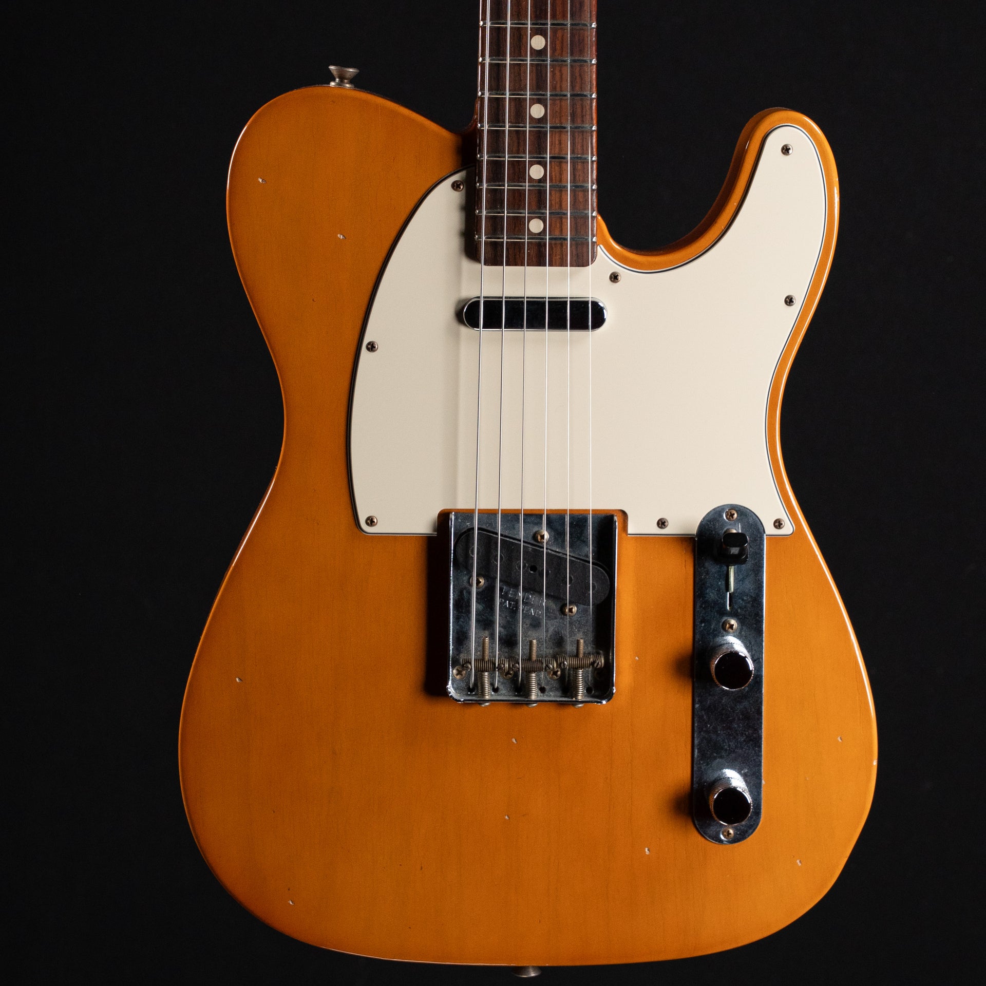 Fender Custom Shop 1960 Telecaster Journeyman - Nicotine Blonde - Preowned