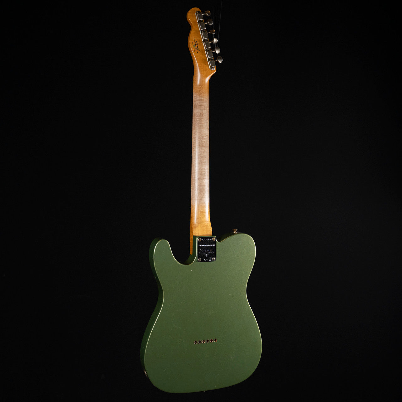 Fender Custom Shop LTD 1960 Telecaster Journeyman - Aged Sage Green Metallic