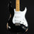 2024 Fender Custom Shop Limited Fat 1954 Stratocaster Relic Aged Black | Preowned - Midwood Guitar