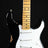 2024 Fender Custom Shop Limited Fat 1954 Stratocaster Relic Aged Black | Preowned - Midwood Guitar