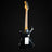 2024 Fender Custom Shop Limited Fat 1954 Stratocaster Relic Aged Black | Preowned - Midwood Guitar