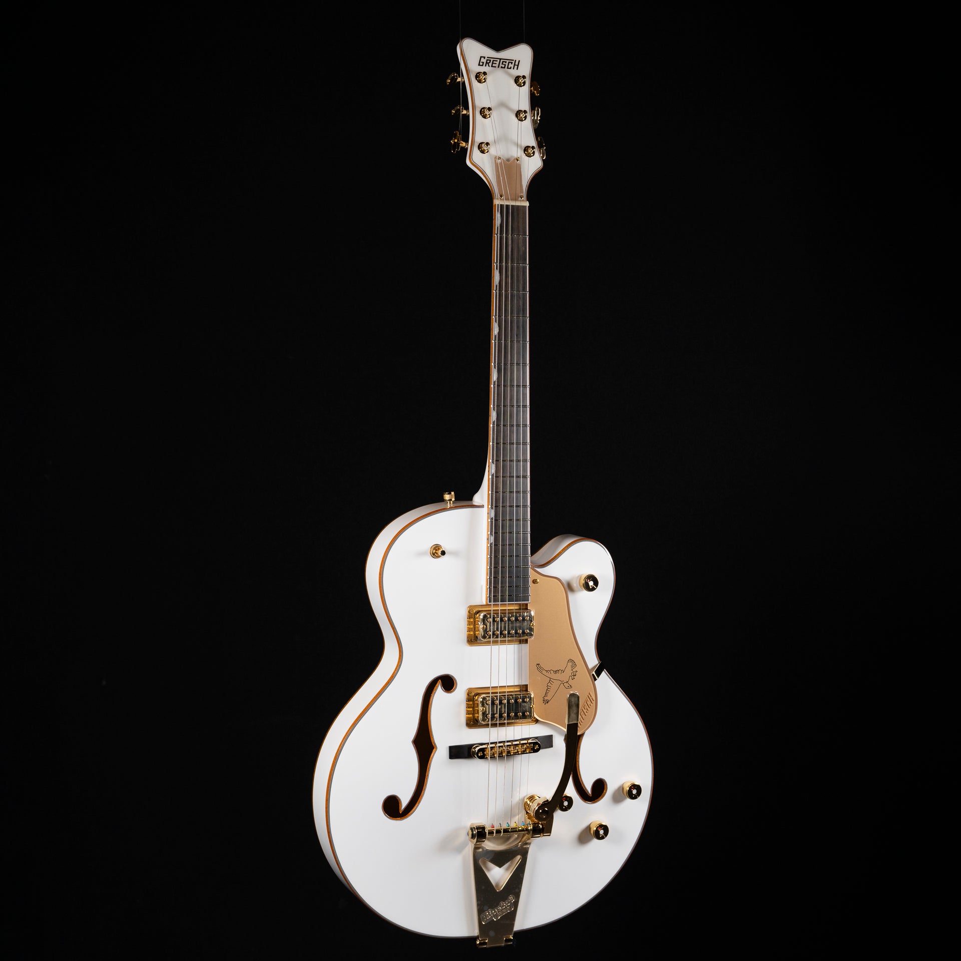 Gretsch Synchromatic Falcon Electric Guitar – Snowcrest White