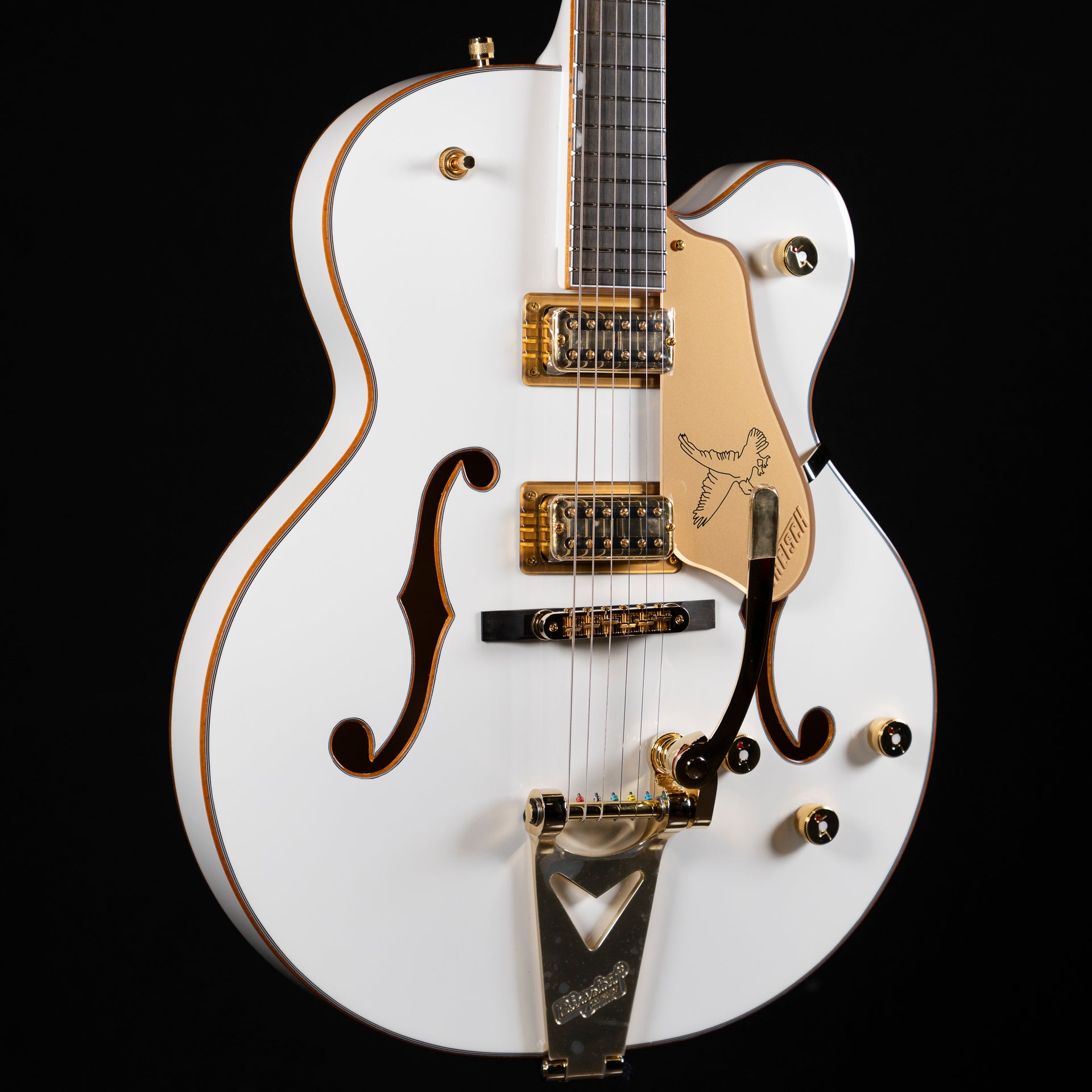 Gretsch Synchromatic Falcon Electric Guitar – Snowcrest White