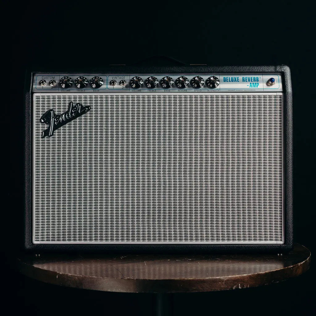 Fender '68 Custom Deluxe Reverb Combo Amplifier Fender