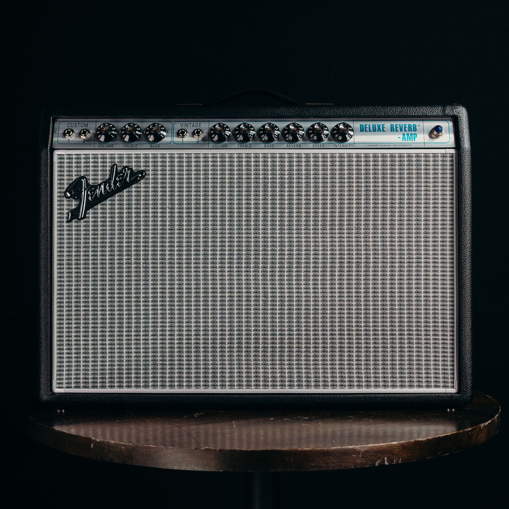 Fender '68 Custom Deluxe Reverb Combo Amplifier