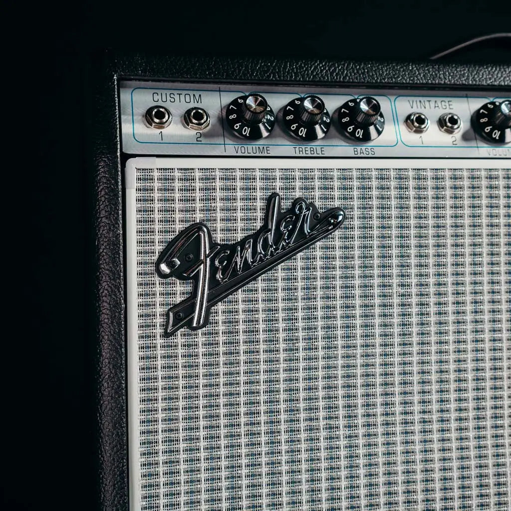 Fender '68 Custom Deluxe Reverb Combo Amplifier Fender