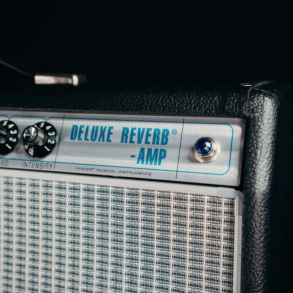 Fender '68 Custom Deluxe Reverb Combo Amplifier Fender