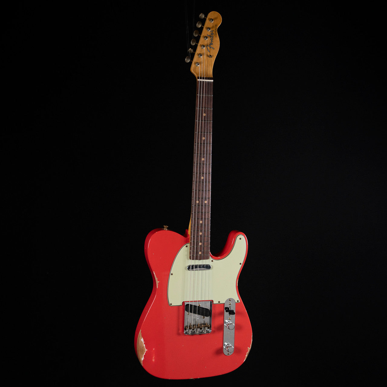 Fender Custom Shop 1963 Telecaster Relic - Fiesta Red