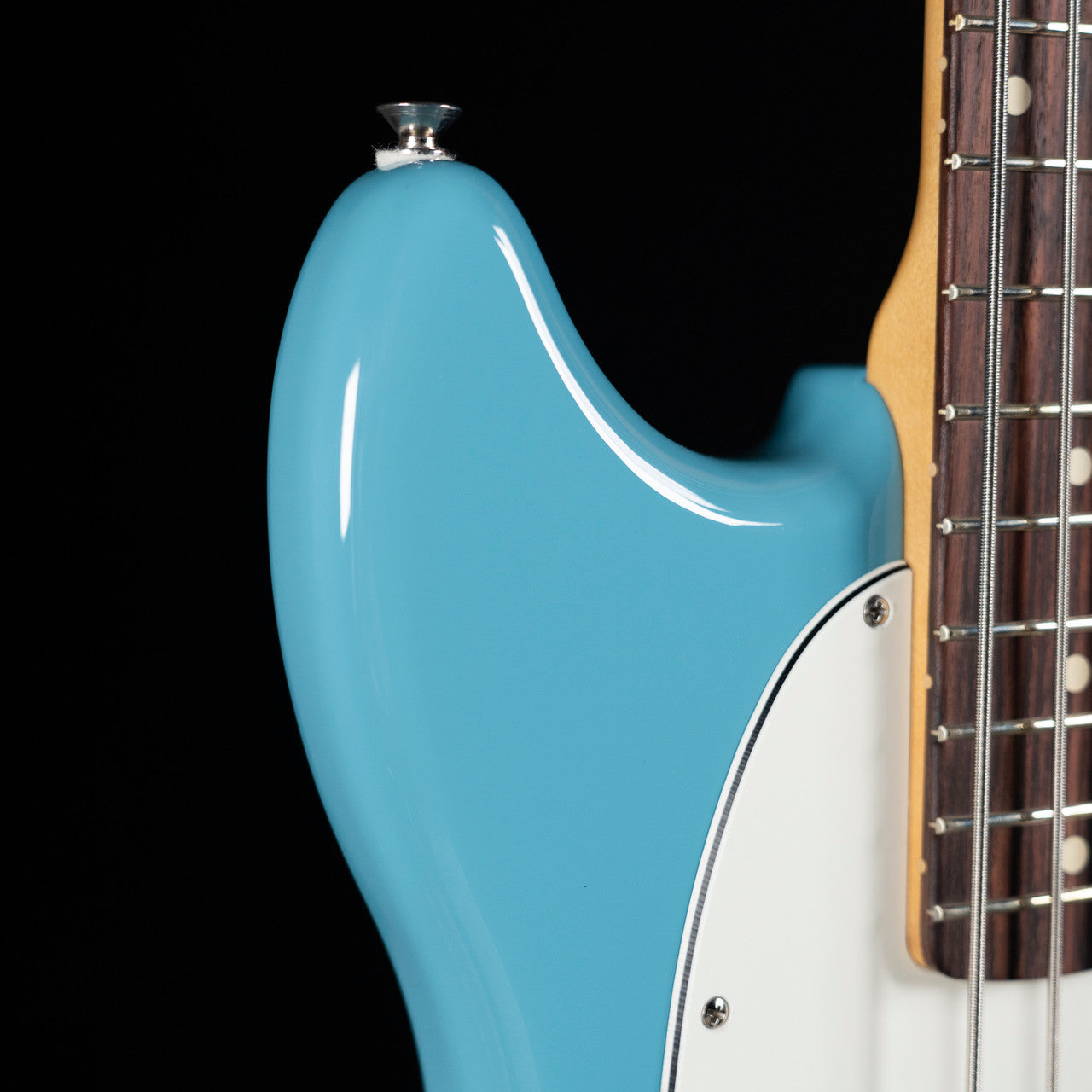 Fender Player II Mustang Bass PJ - Aquatone Blue